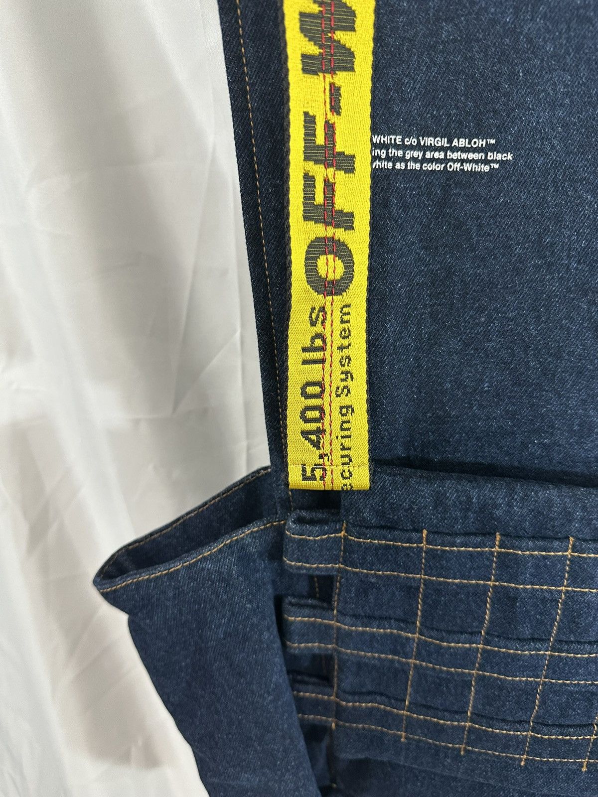 Off-White Off White Denim Vest Size US L / EU 52-54 / 3 - 5 Thumbnail