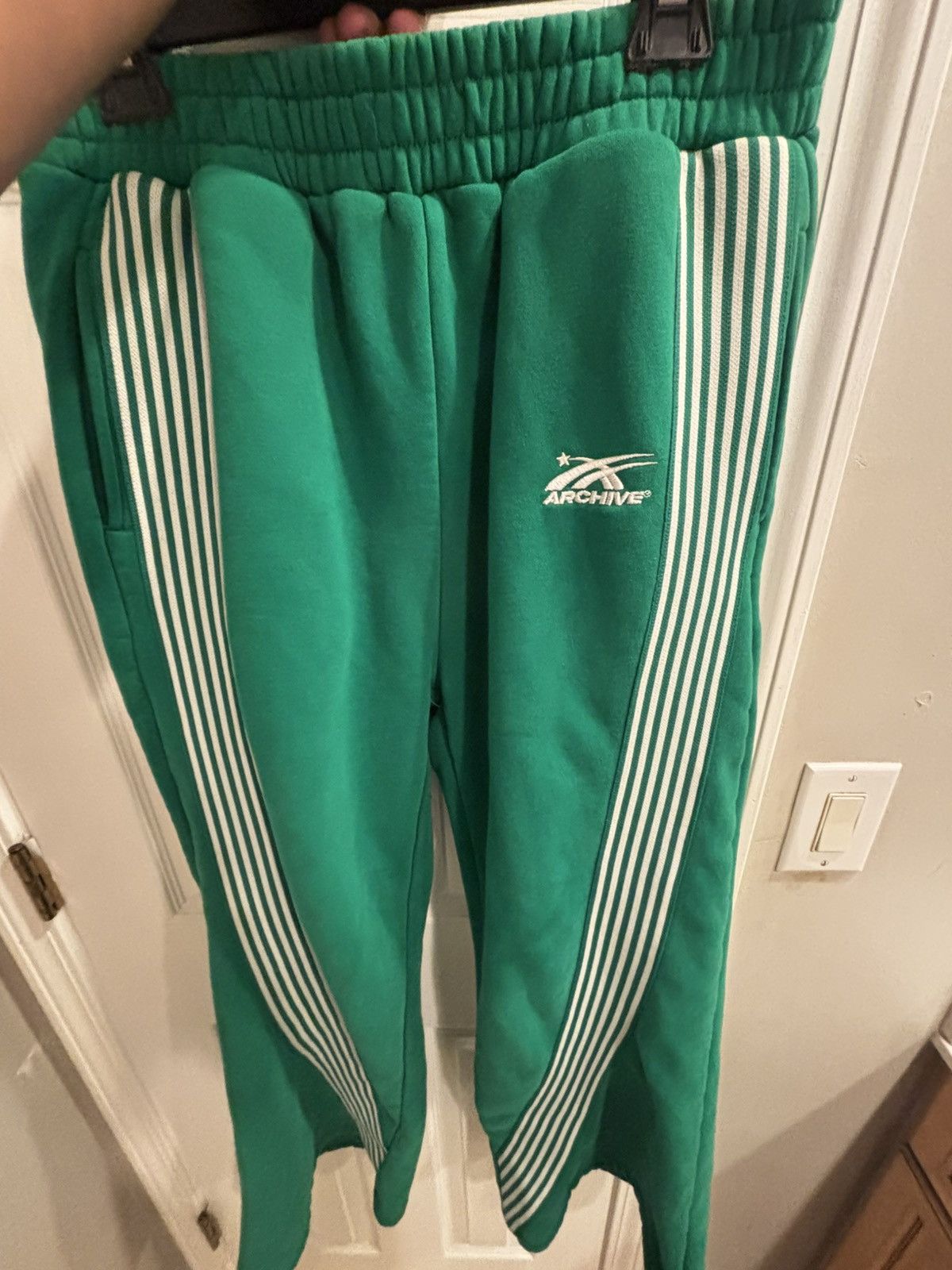 HYPEDEPT Hypedept baggy archive sweats Size US 31 - 1 Thumbnail