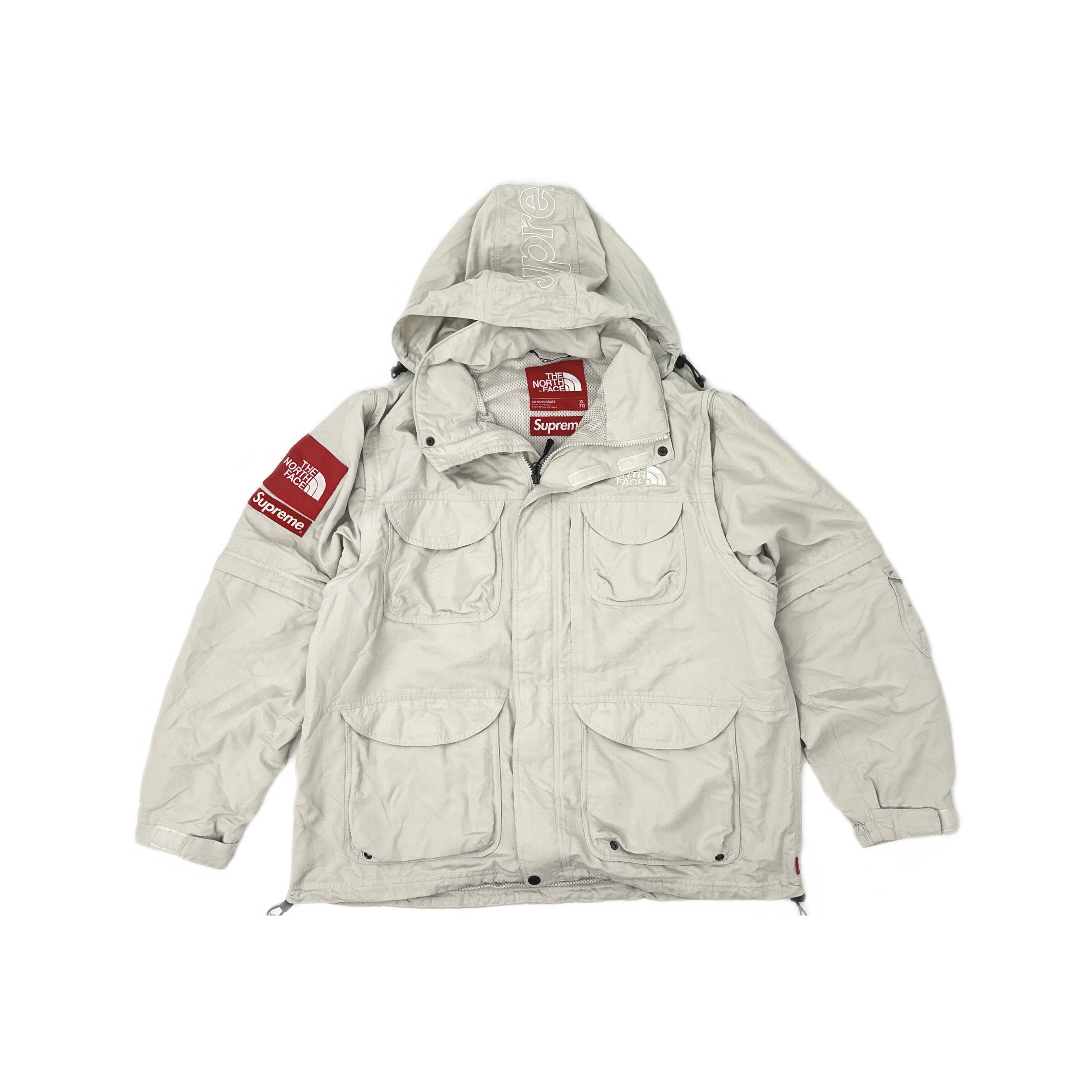 Supreme × The North Face Supreme x TNF Convertible Trekking Jacket