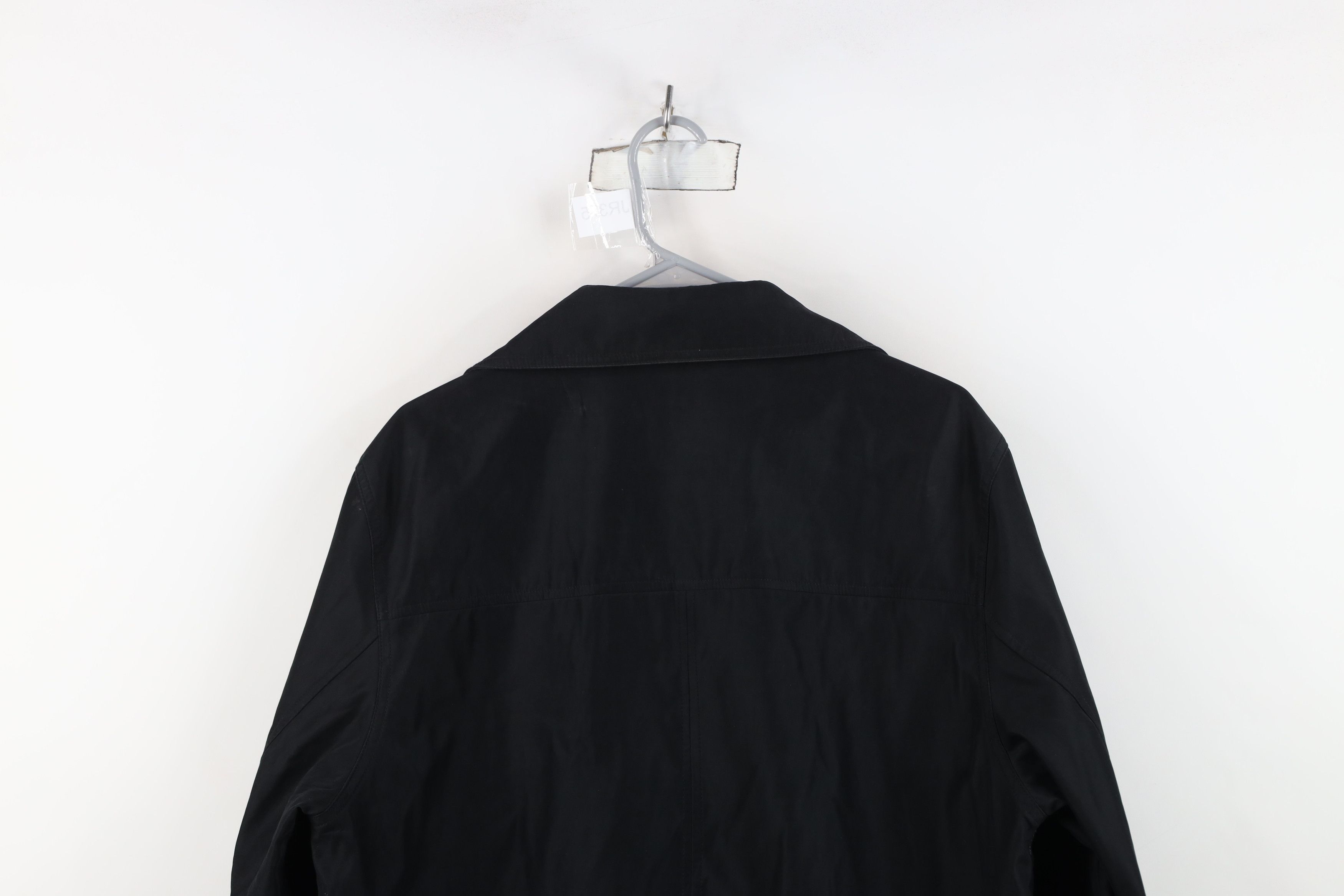 Ralph Lauren Vintage 90s Ralph Lauren Button Trench Coat Jacket Size US L / EU 52-54 / 3 - 14 Thumbnail