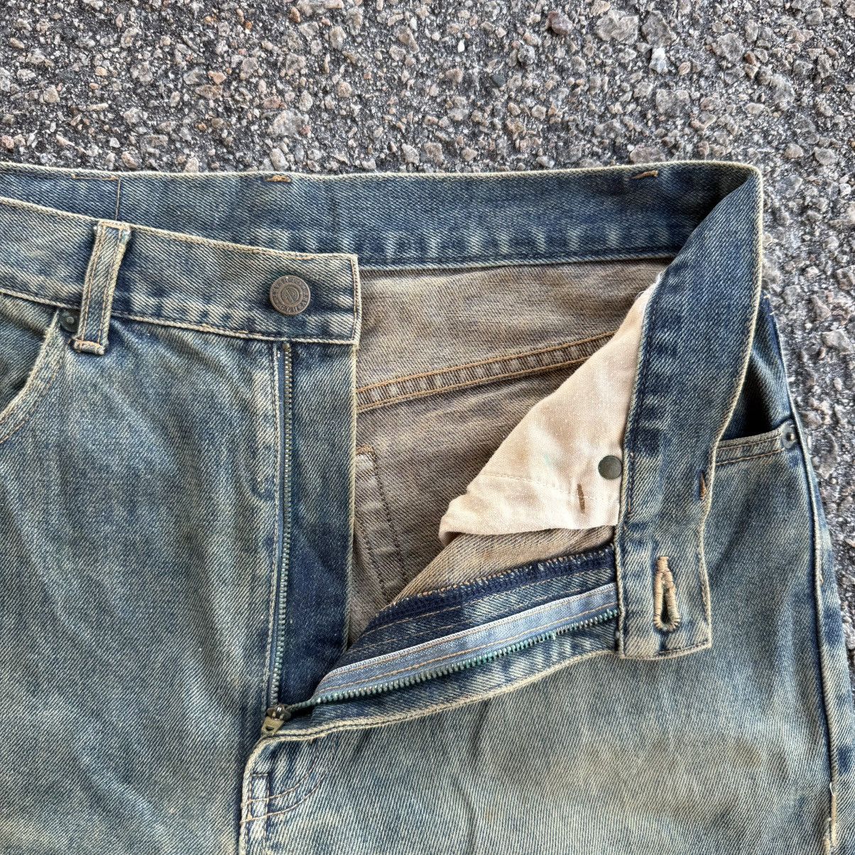 Japanese Brand × Jean × Rusty VINTAGE GL RUSTY JEAN RIPPEP FADED DENIM PANTS Size US 32 / EU 48 - 8 Thumbnail