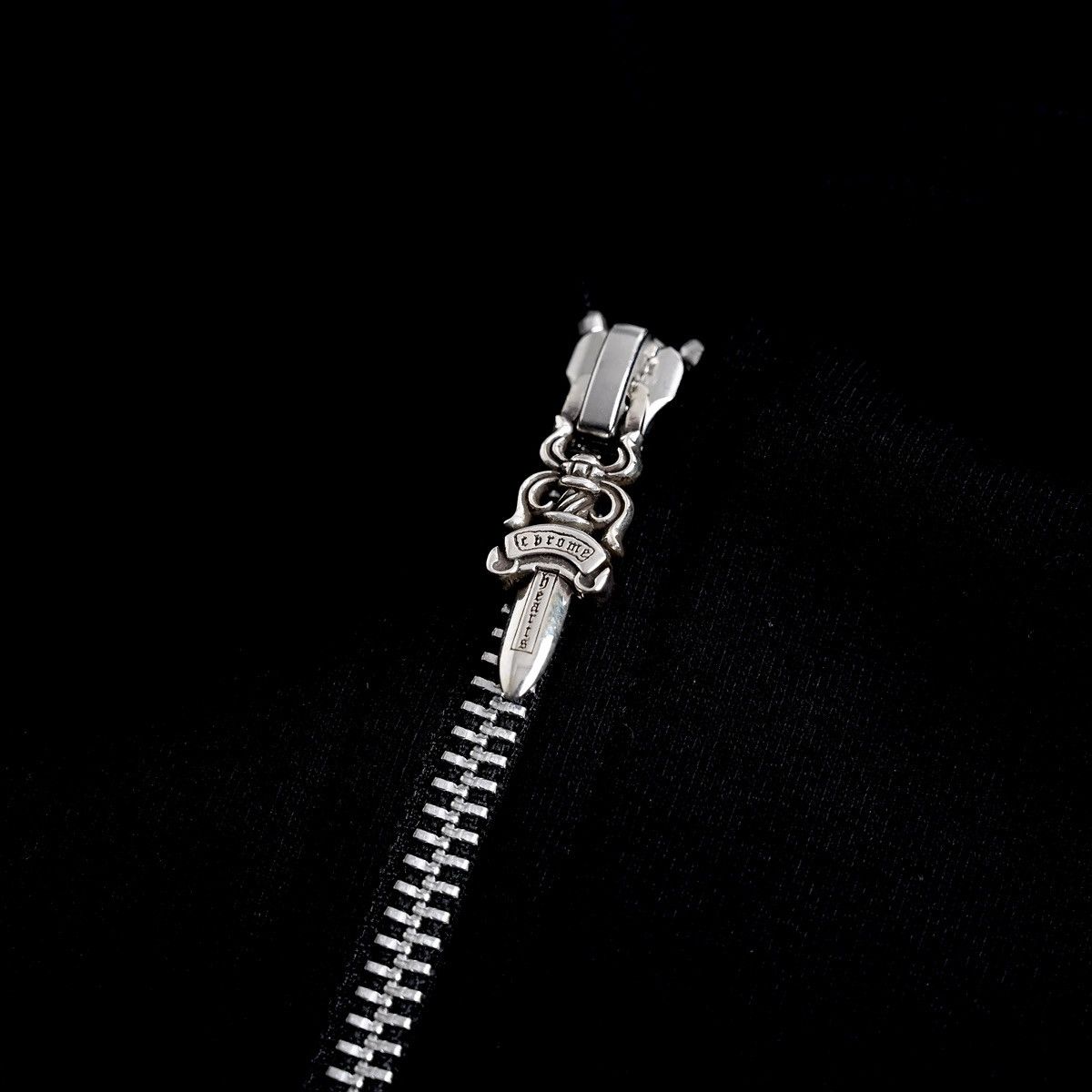 Chrome Hearts CHROME HEARTS MULTICOLOR CROSS CEMETERY ZIP UP HOODIE BLACK Size US M / EU 48-50 / 2 - 10 Thumbnail