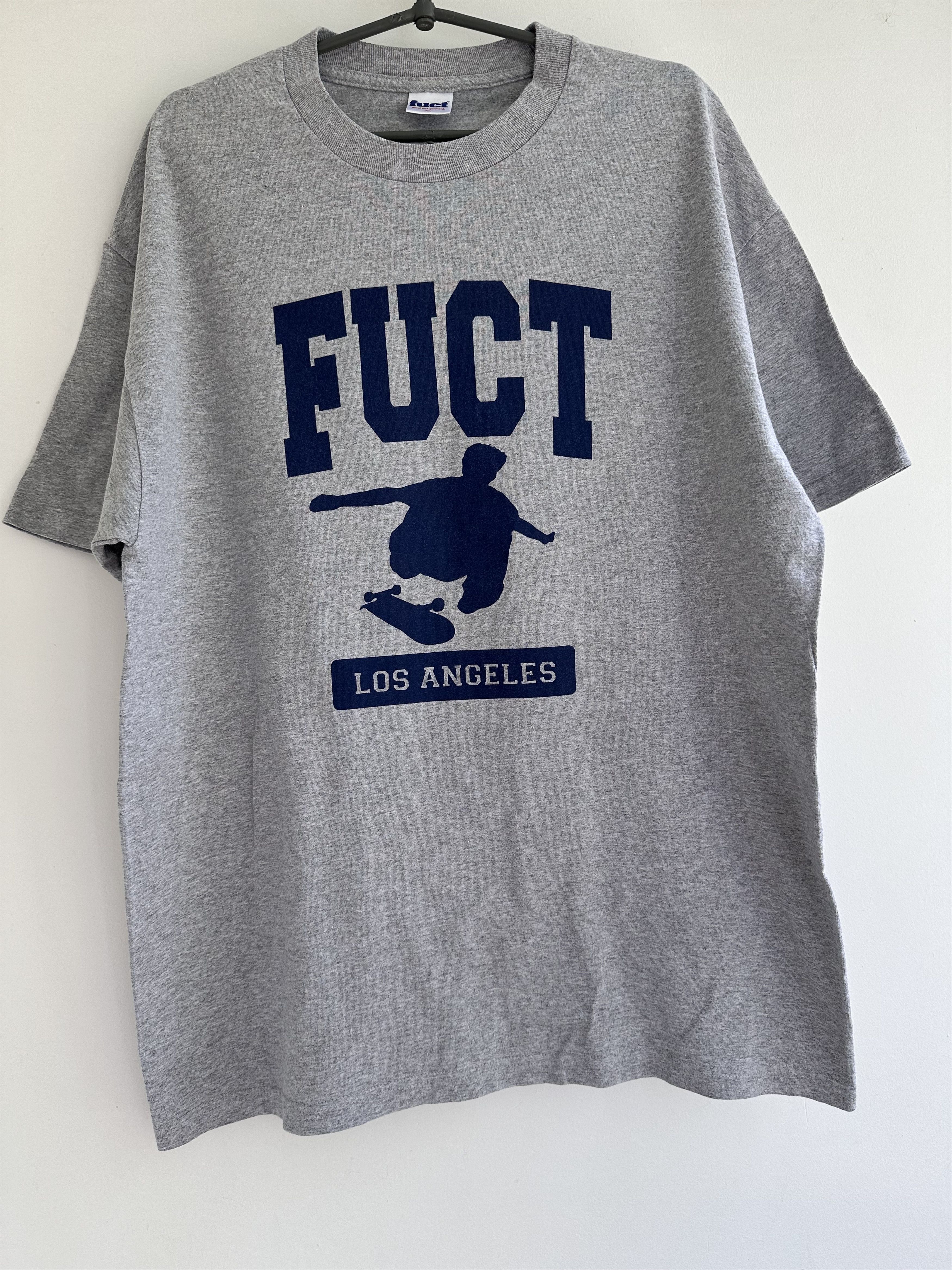 FUCT Fuct vintage t shirt Size US XL / EU 56 / 4 - 1 Thumbnail