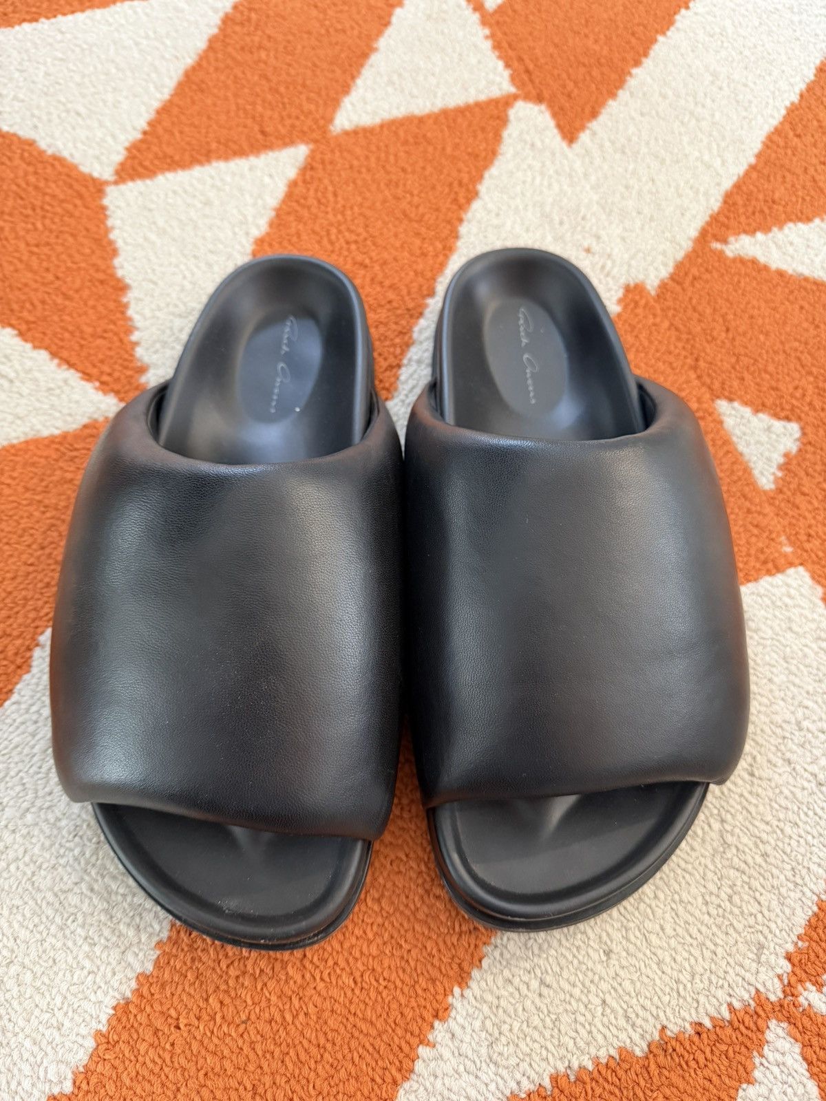 Rick Owens Rick Owens Granola slide Size US 8 / EU 41 - 2 Thumbnail