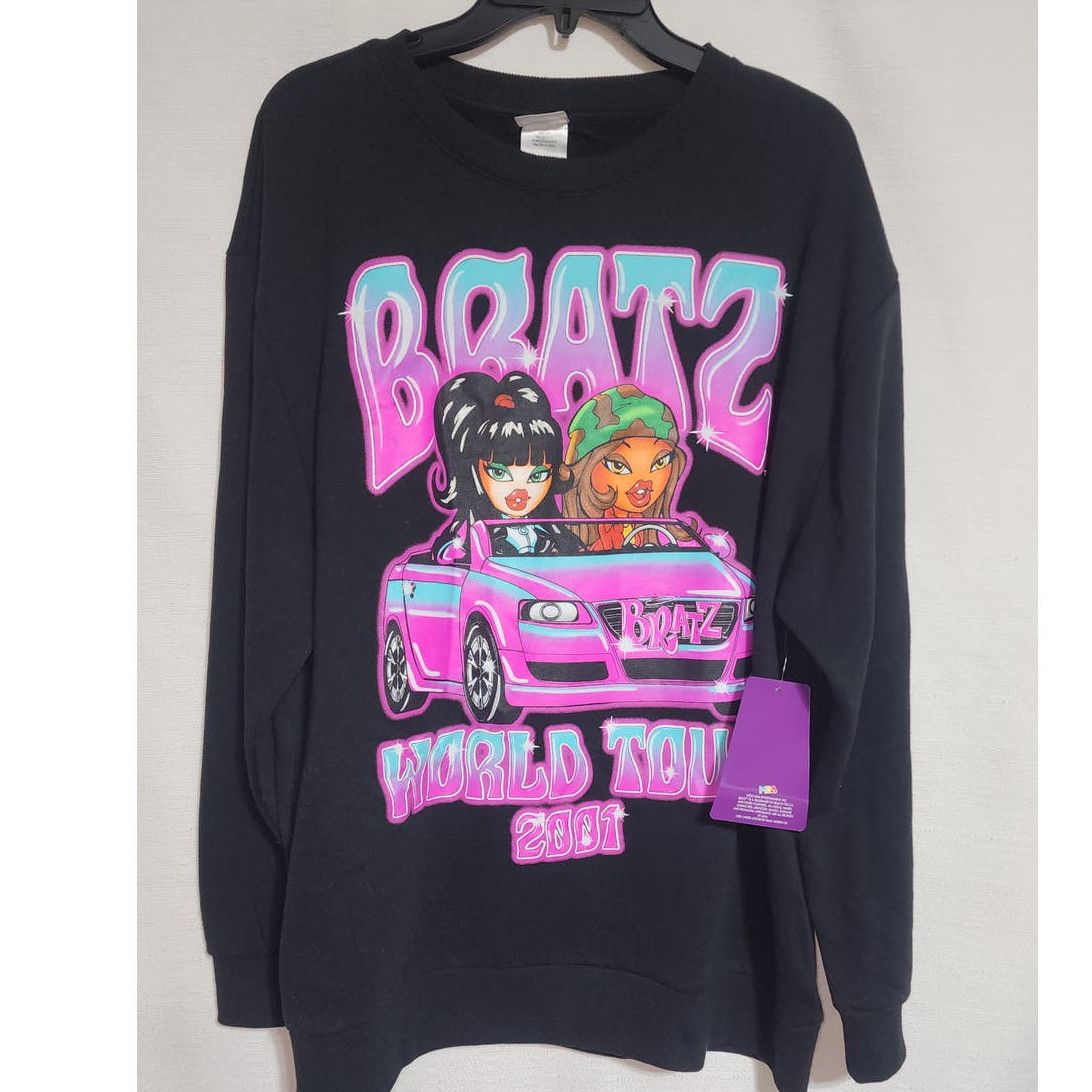 Other bratz world tour 2001 sweatshirt size large Size L / US 10 / IT 46 - 1 Thumbnail