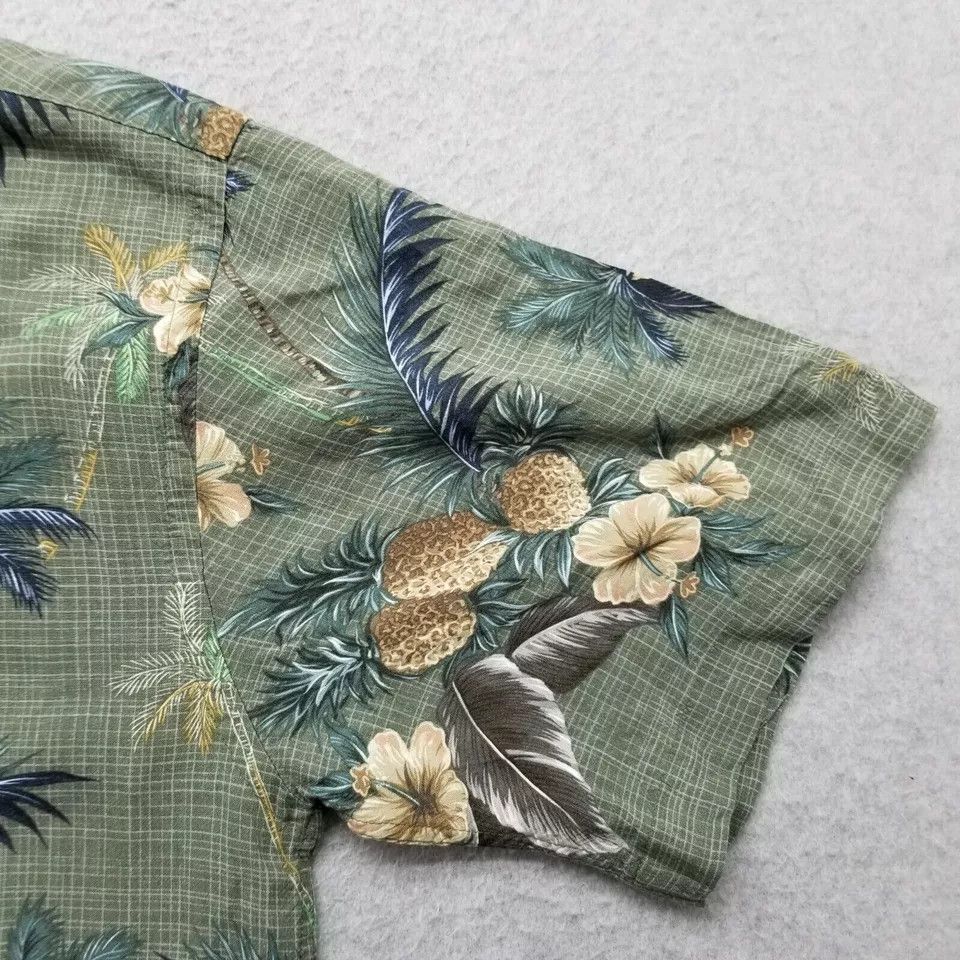 Campia Moda Campia Moda Shirt Men Medium Floral Hawaiian Button Up Rayon Size US M / EU 48-50 / 2 - 3 Thumbnail