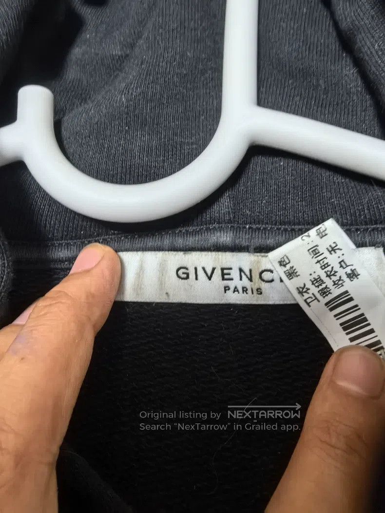 Givenchy Givenchy Classic Letter Embroidered Sweatshirt and Sweatpa Size US M / EU 48-50 / 2 - 4 Thumbnail