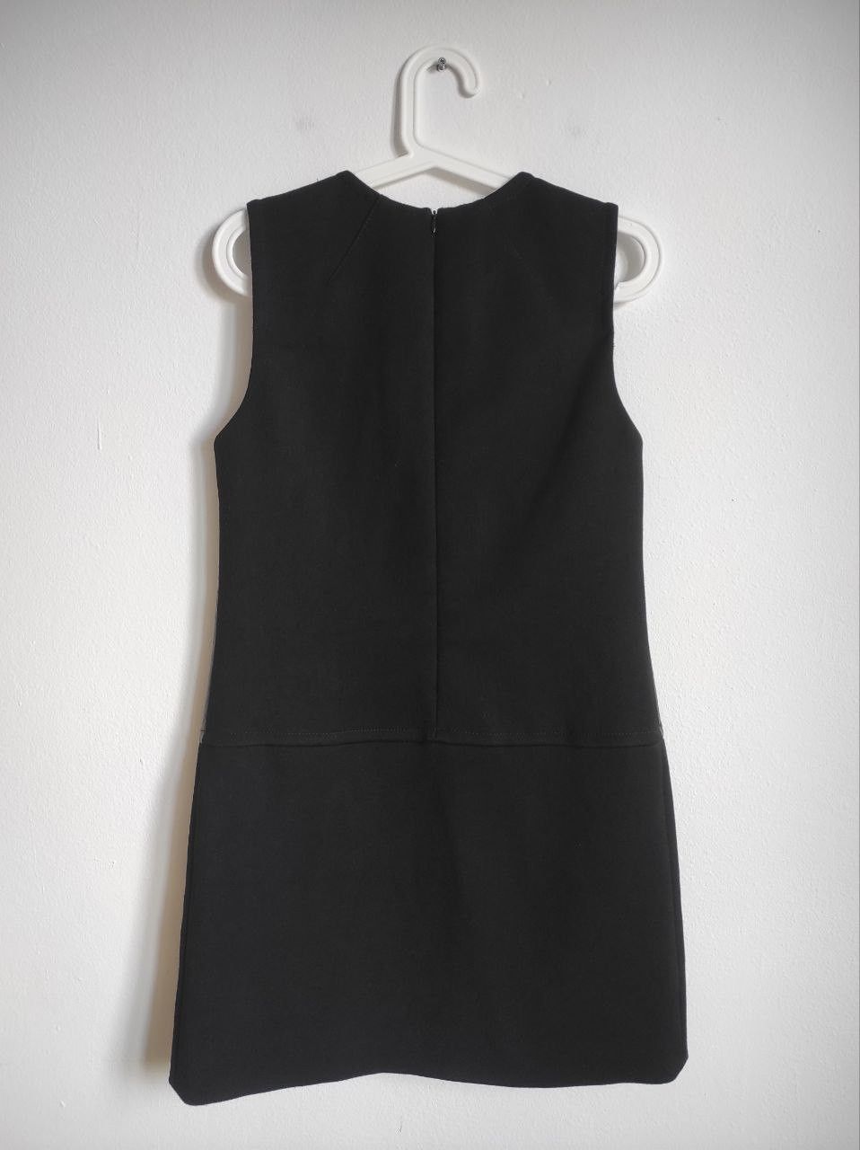 Barbara Bui Barbara Bui Shift Leather Combinatore Pinafore Dress Size 40 Size M / US 6-8 / IT 42-44 - 6 Thumbnail