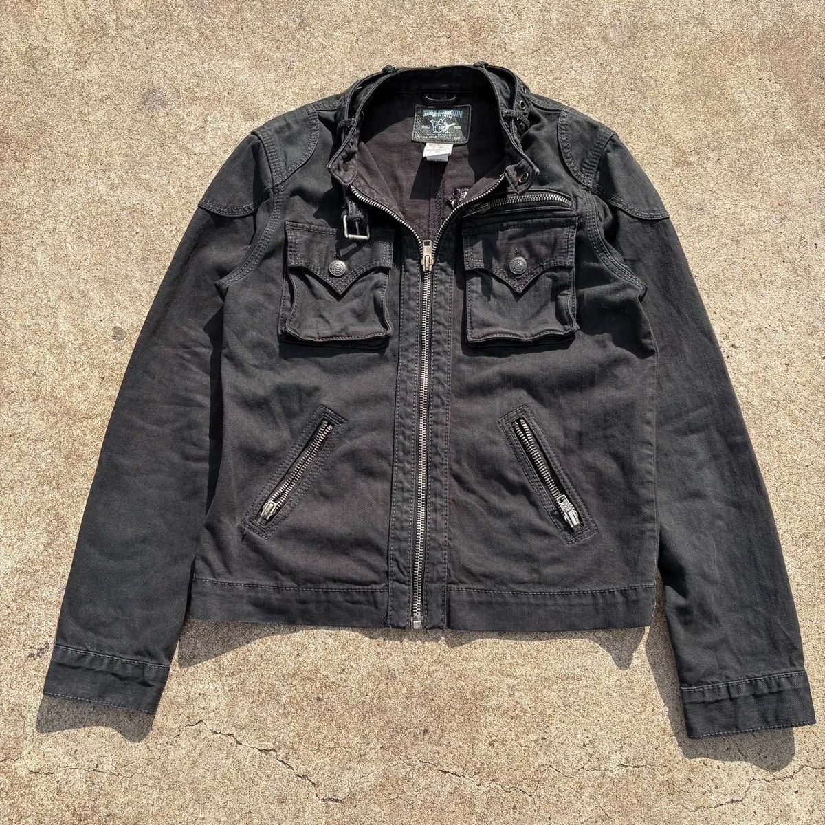 True Religion True Religion Chad “Badlands” Moto jacket Size M Size US M / EU 48-50 / 2 - 11 Thumbnail