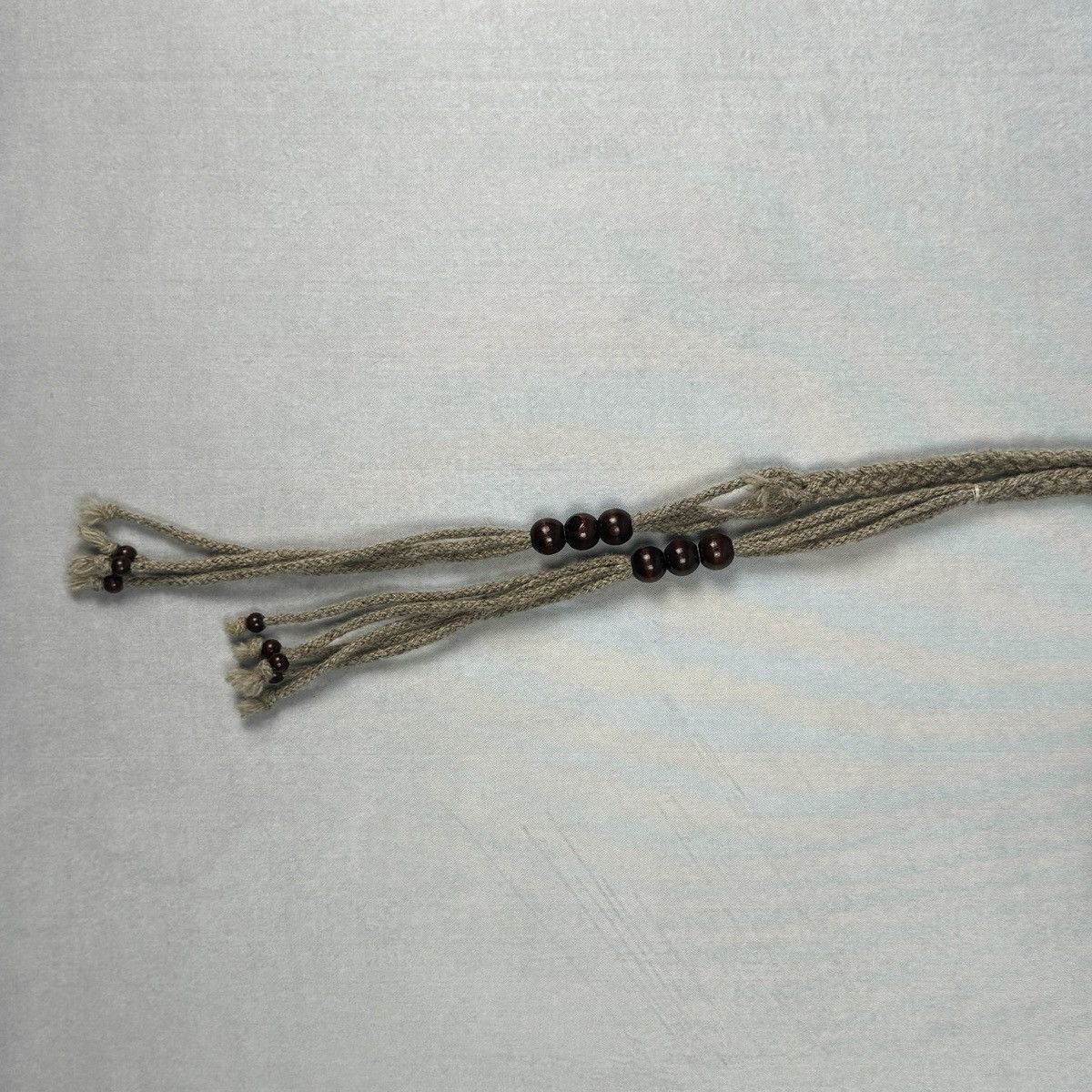 Number (N)ine AW02 Nowhere Man Rope Belt Size ONE SIZE - 4 Thumbnail