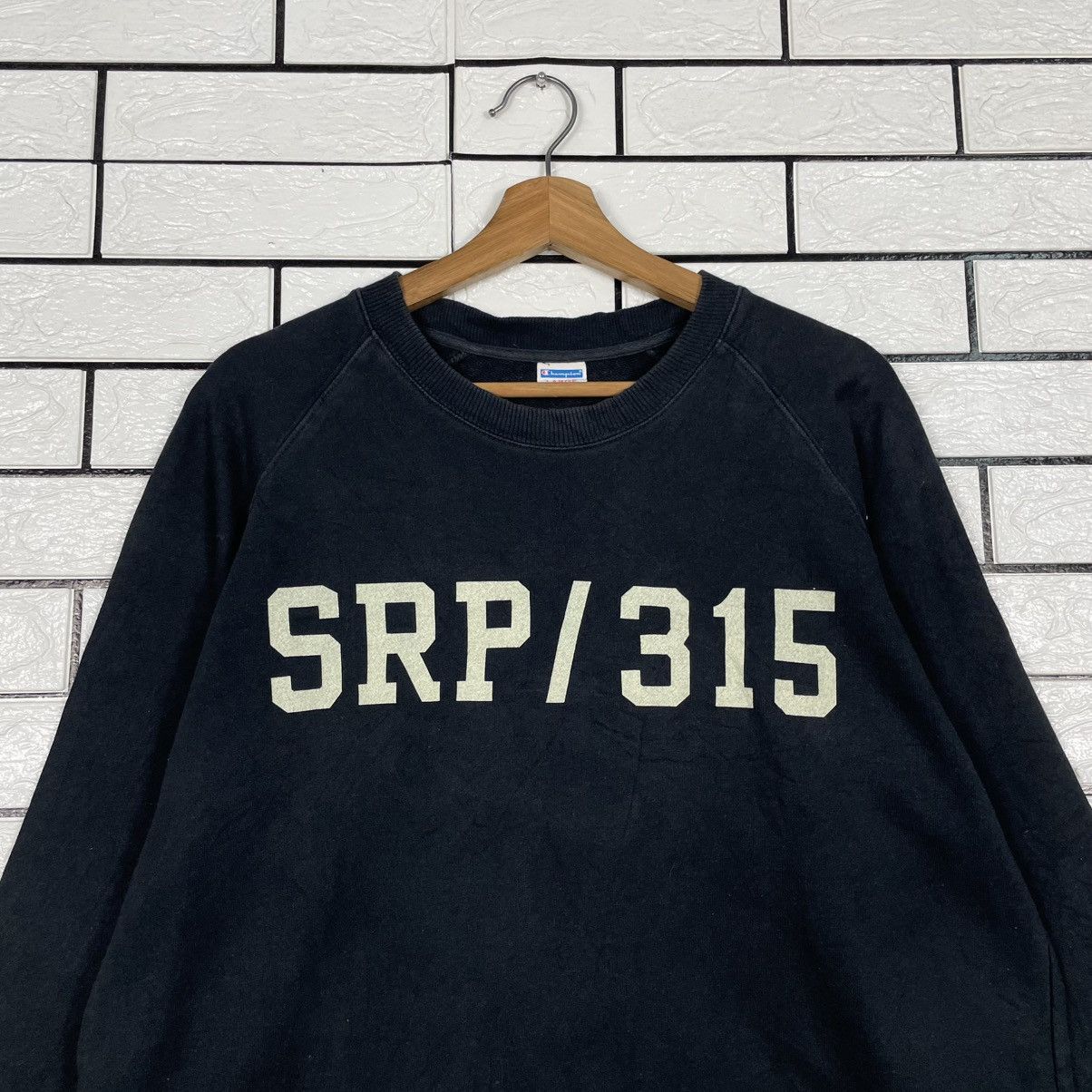 Champion Vintage Champion SRP/315 Black Sweatshirt Size US L / EU 52-54 / 3 - 2 Thumbnail