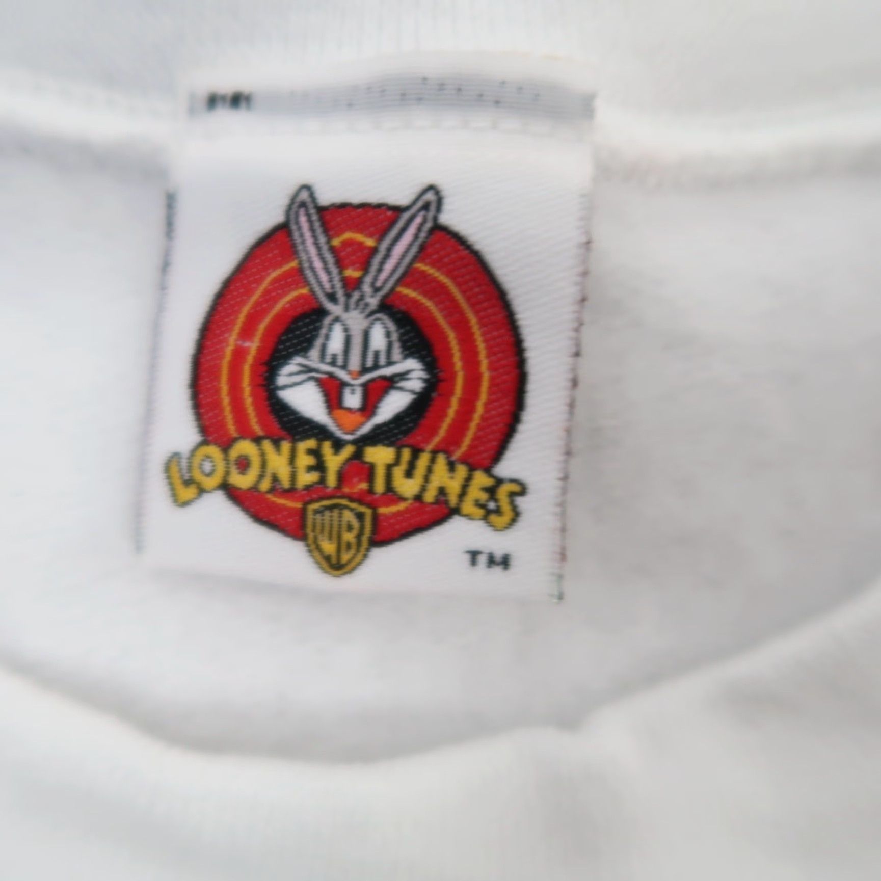 Vintage VINTAGE 90s Looney Tunes Tweety Bird Christmas Sweatshirt White 2XL Women Crew Neck Pullover Size XXL / US 16-18 / IT 52-54 - 4 Thumbnail