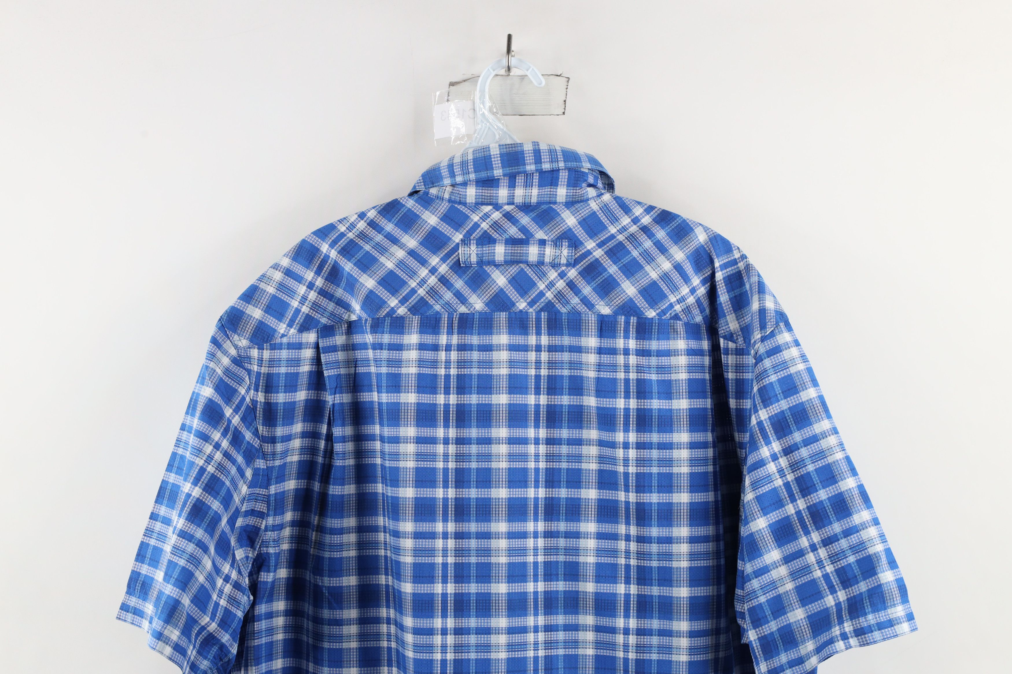Duluth Trading Company × Vintage New Duluth Trading Co Short Sleeve Button Shirt Plaid Size US L / EU 52-54 / 3 - 11 Thumbnail
