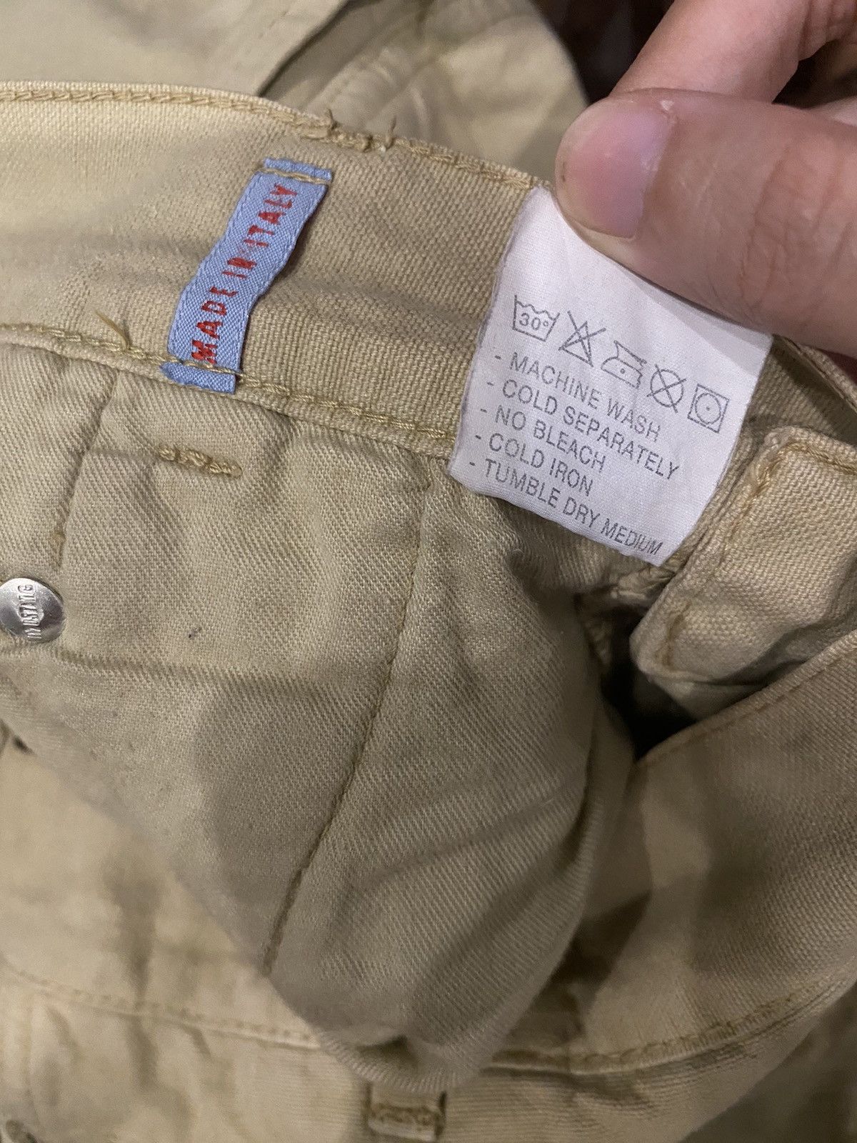 Walter Van Beirendonck 2000s Walter Van Beirendonck W&LT Cargo Pants Size US 32 / EU 48 - 11 Thumbnail