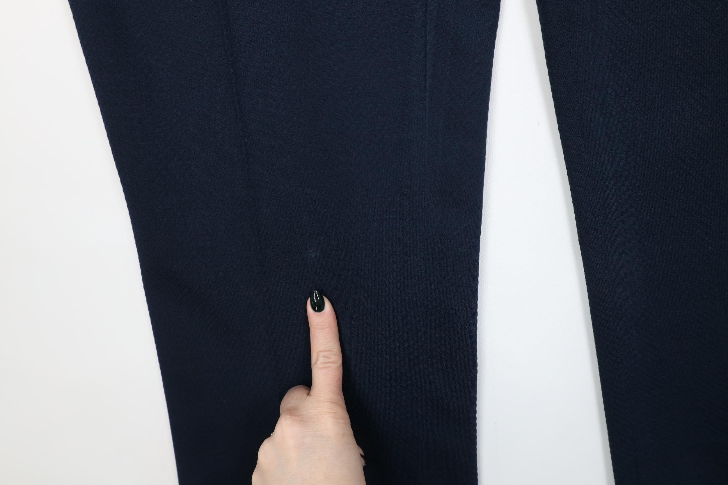 Vintage Vintage 70s Streetwear Herringbone Bell Bottoms Chino Pants Size US 42 / EU 58 - 5 Thumbnail