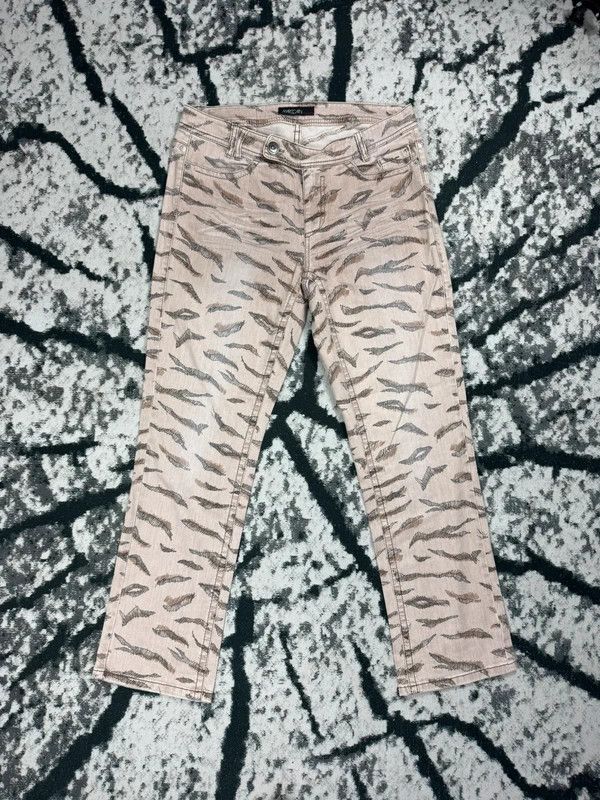 Other Marc Cain pants brown beige M Size 28" / US 6 / IT 42 - 2 Thumbnail