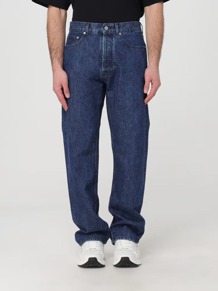 Palm Angels o1y0325 Denim Pant in Blue Size US 32 / EU 48 - 1 Thumbnail