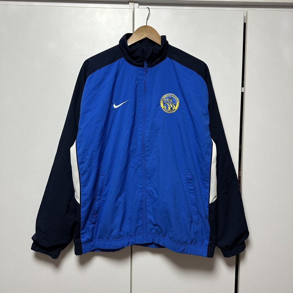 Nike Nike Vintage Jacket SC Langenthal Nachwuchs NHL Size US XL / EU 56 / 4 - 1 Thumbnail