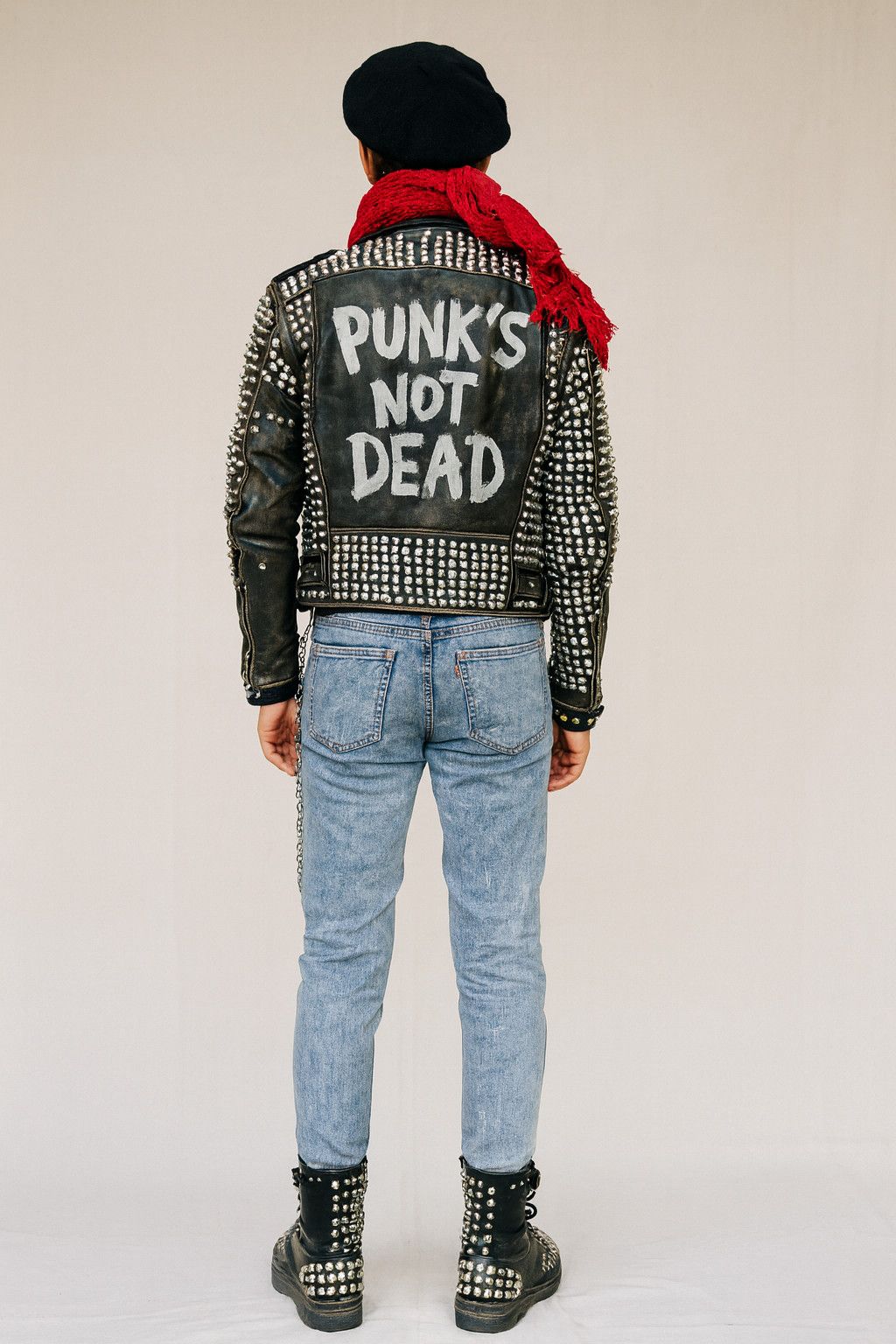 Other Skinny Jeans Studed Punk by RNA Japan Size US 32 / EU 48 - 11 Thumbnail