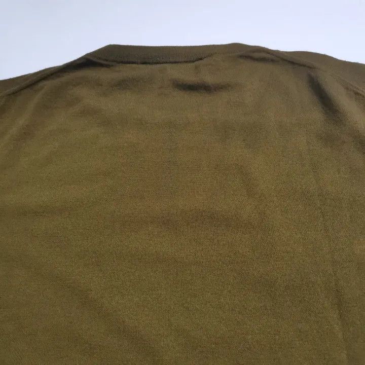 Gucci Gucci Gucci Green Logo Embroidered Knit Sweater -2506 Size US L / EU 52-54 / 3 - 8 Thumbnail