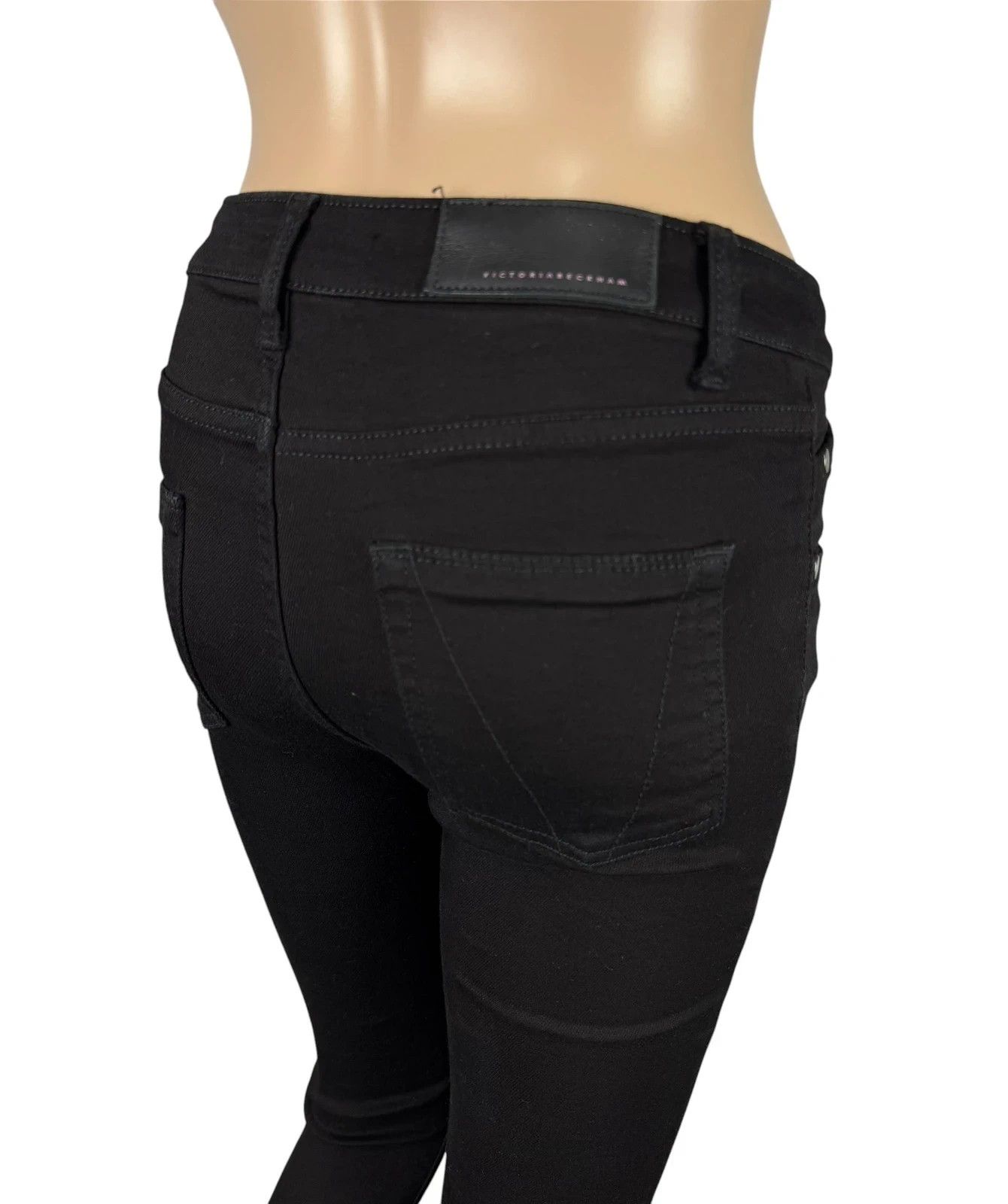 Victoria Beckham Victoria Beckham Skinny Jeans Stretch size 27 Size 27" / US 4 / IT 40 - 9 Thumbnail