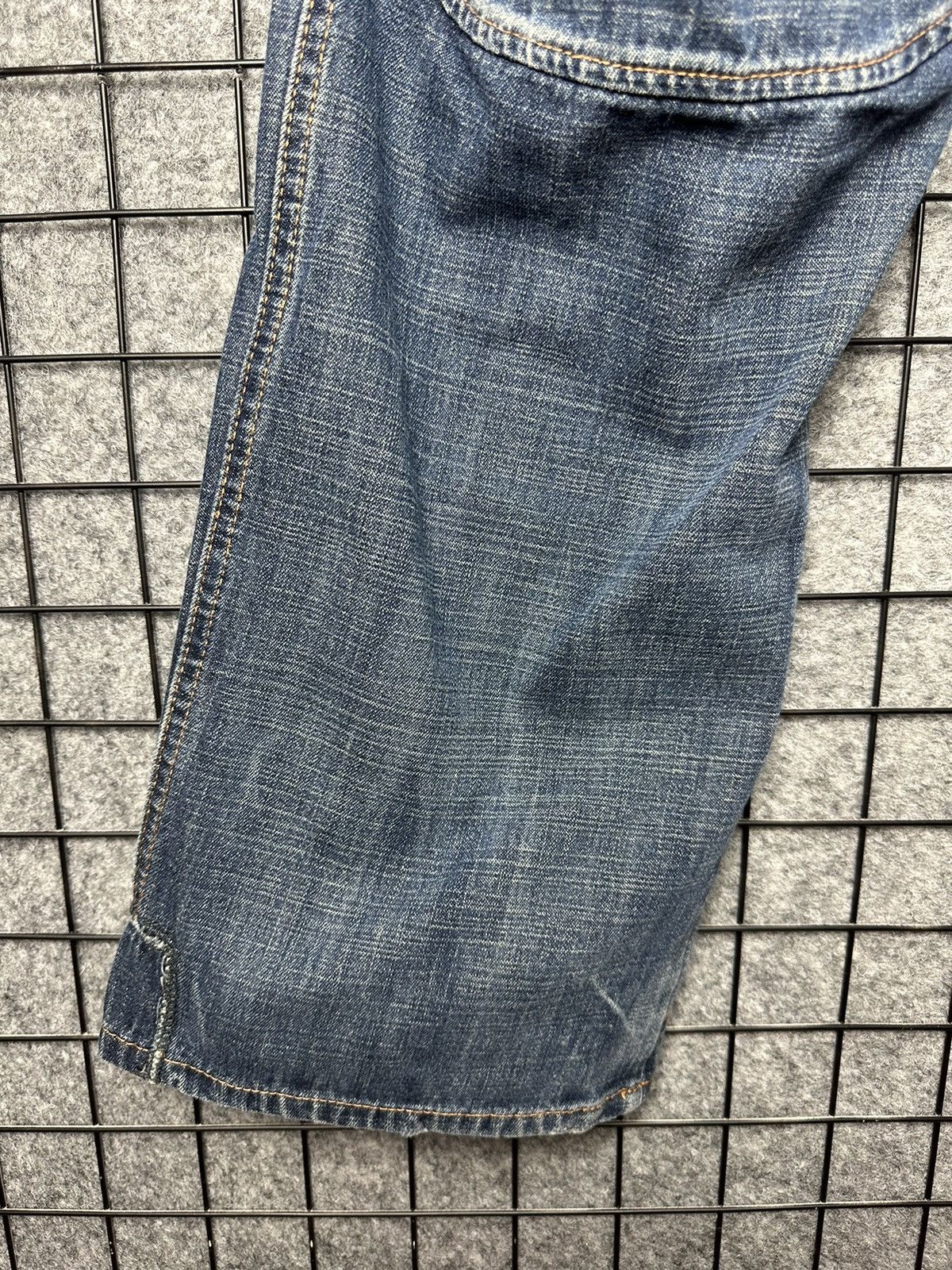 G-Star G Star Raw Streetwear Seam Detail Distressed Jeans Size 31 Size US 31 - 7 Thumbnail