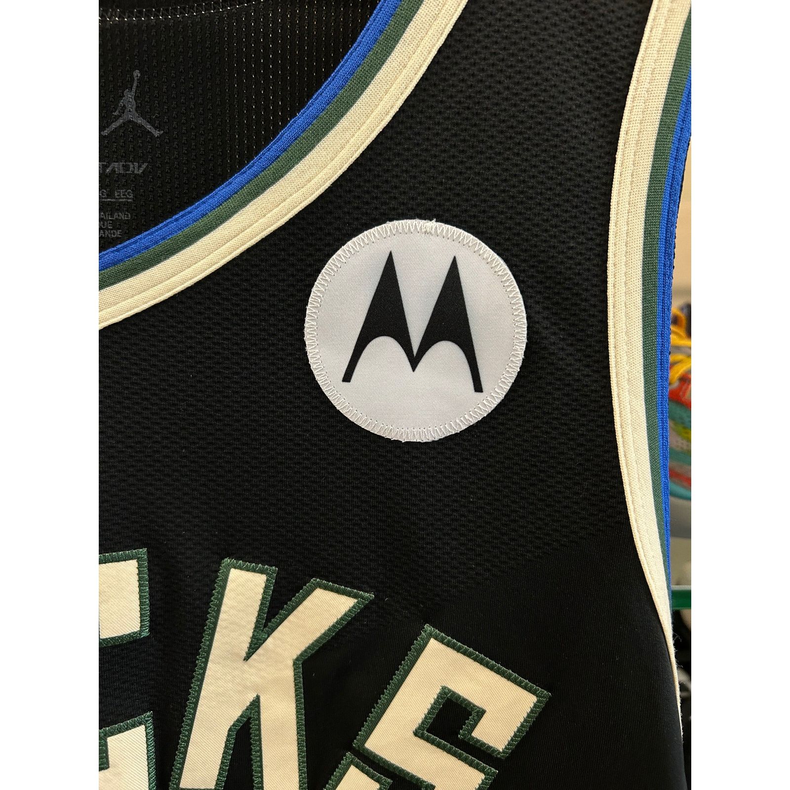 Jordan Brand × Nike Giannis Antetokounmpo Milwaukee Bucks Statement Jersey 2XL Size US XXL / EU 58 / 5 - 3 Thumbnail