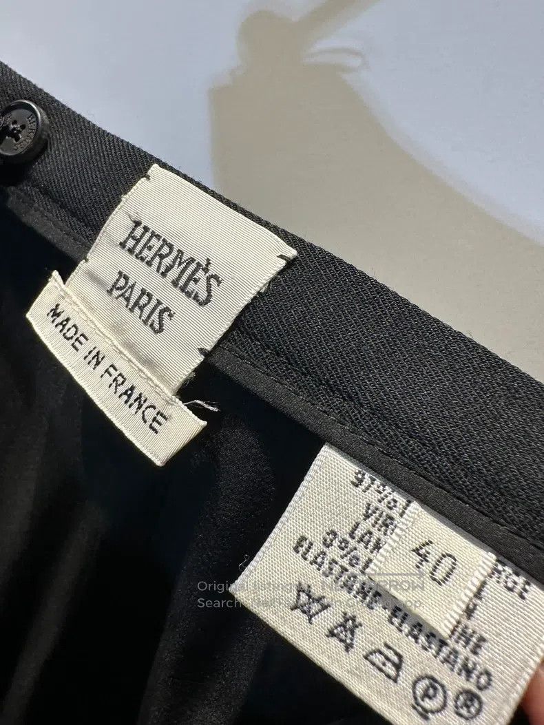 Hermes Hermes Skirt Size 26" / US 2 / IT 38 - 2 Thumbnail
