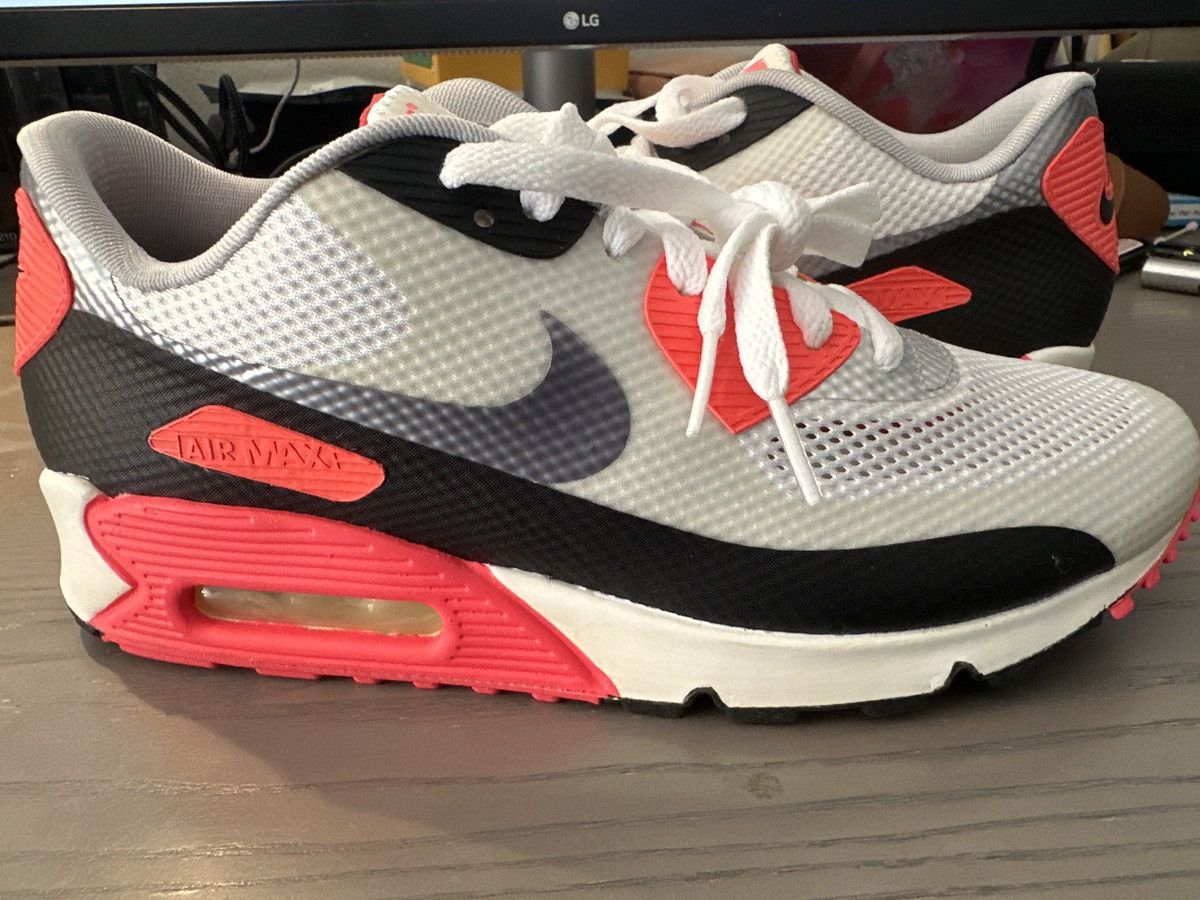 Nike Nike Air Max 90 Hyperfuse Size US 7.5 / EU 40-41 - 7 Thumbnail