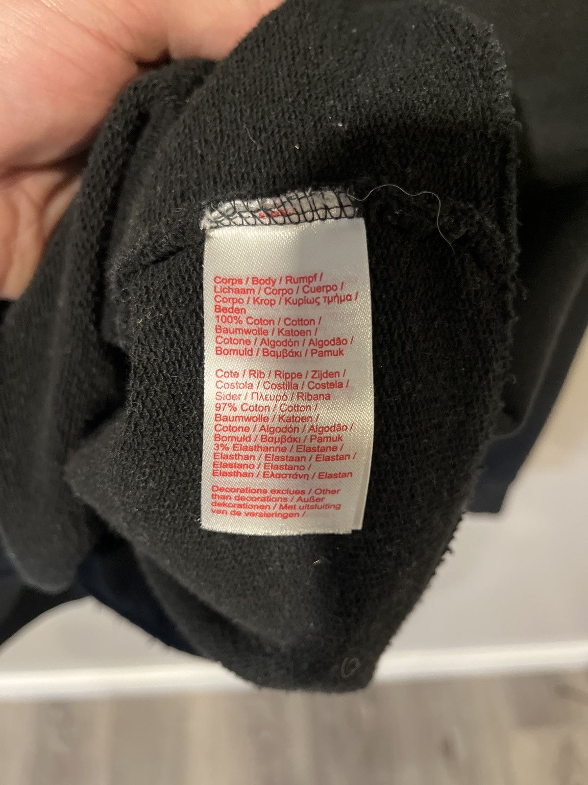 Lacoste × Supreme Surpeme x Lacoste sweatshirt Size US L / EU 52-54 / 3 - 10 Thumbnail