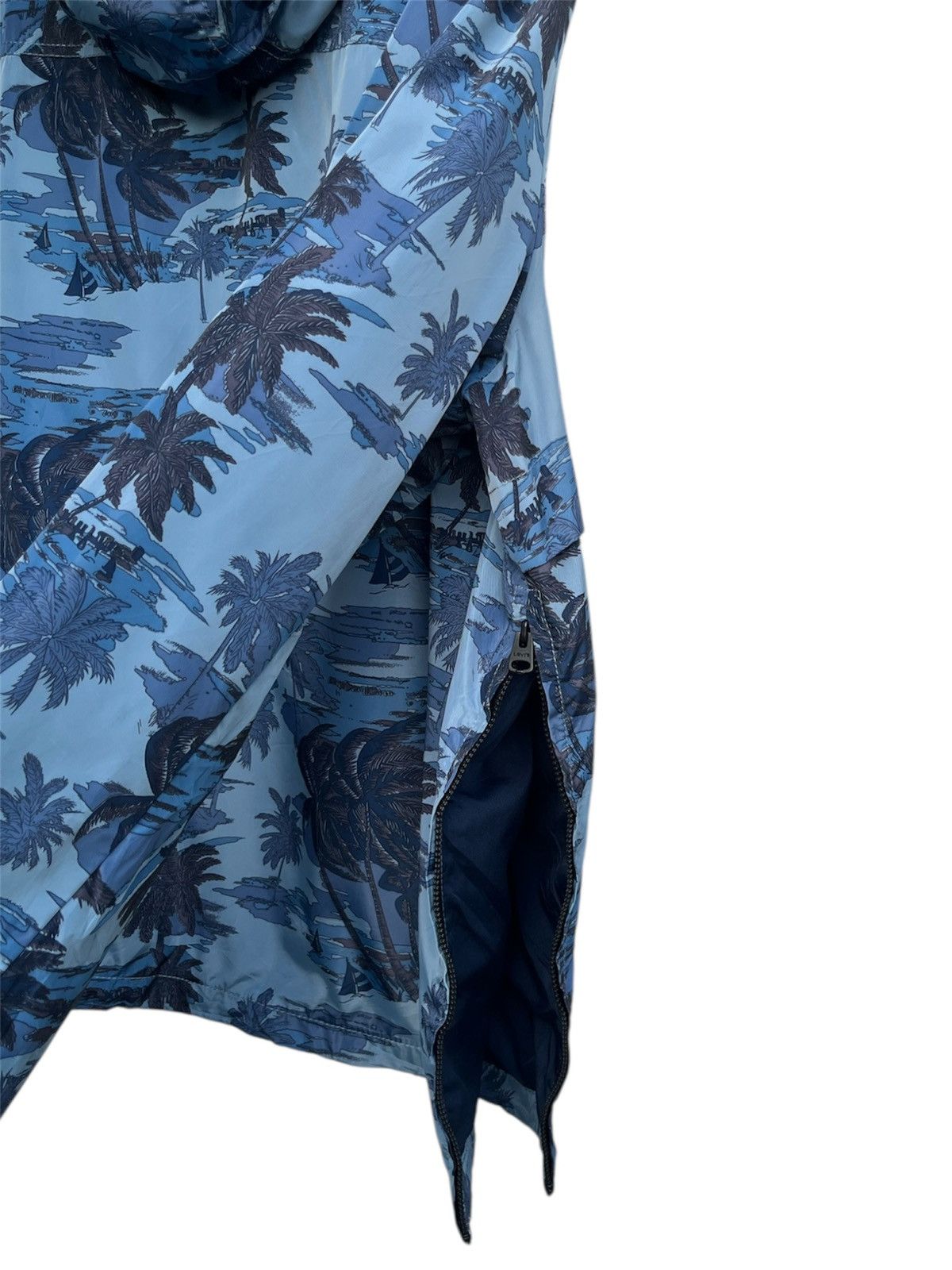 Levi's Beautiful Levi's Hawaiian Aloha Half Zip Windbreaker Size US XL / EU 56 / 4 - 10 Thumbnail