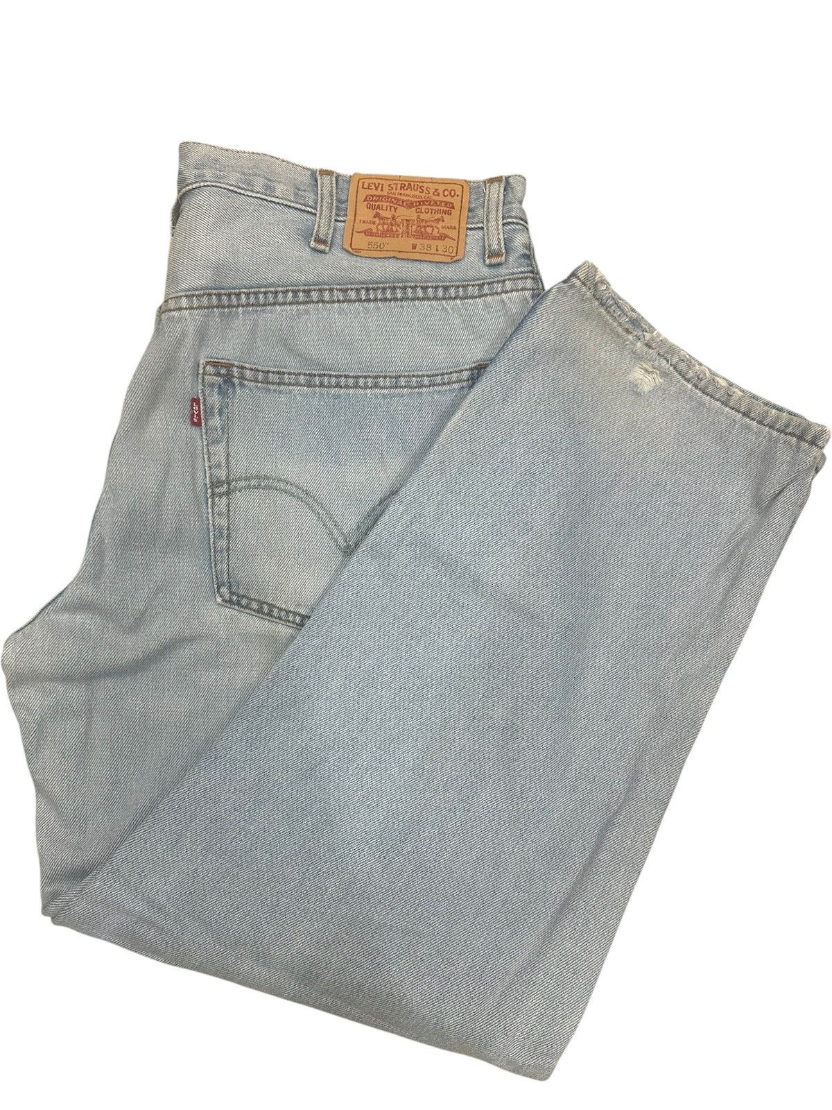 Levi's Vintage Clothing Levis 550 relax fit vintage Size US 38 / EU 54 - 5 Thumbnail