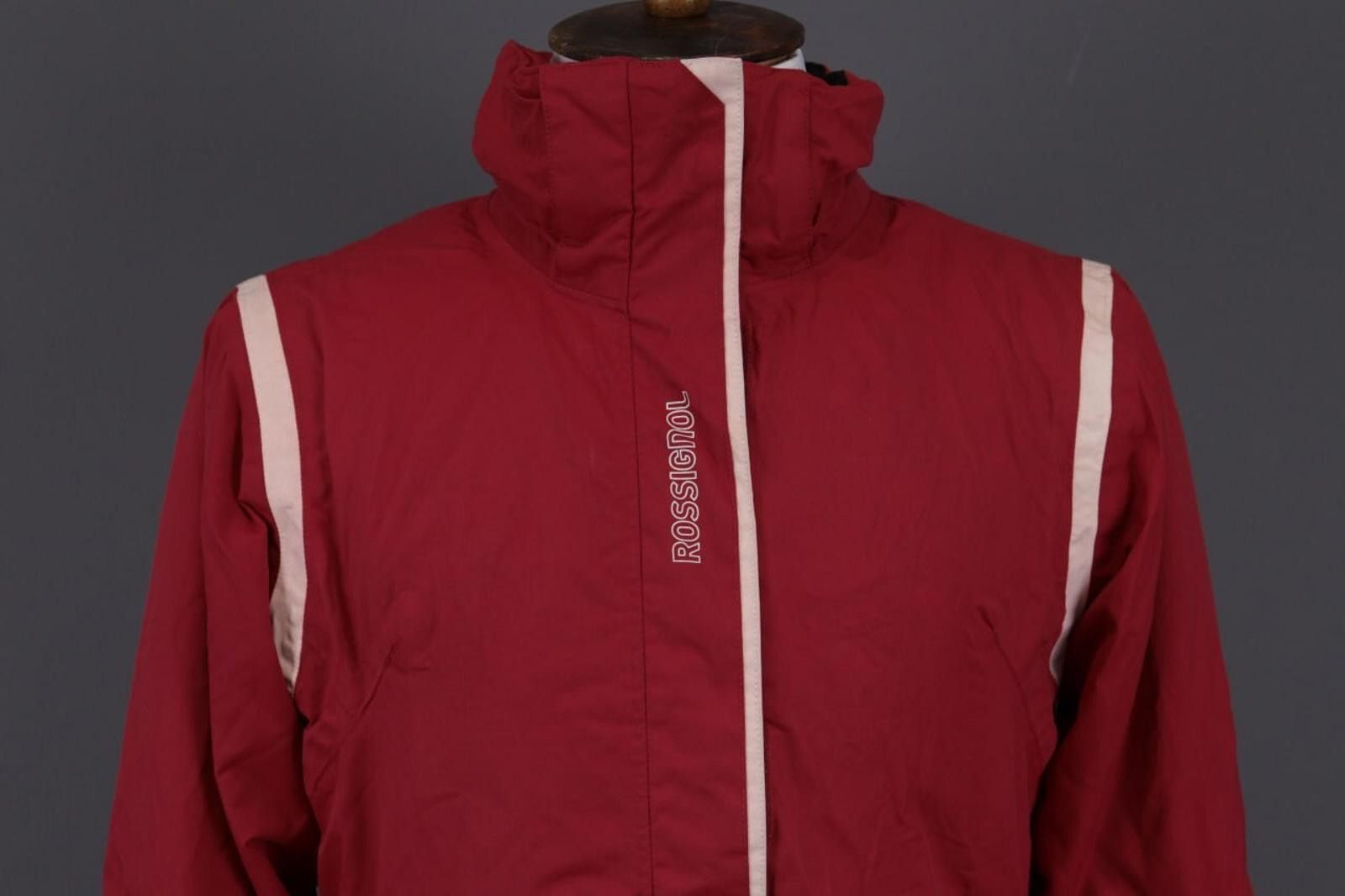 Rossignol Rossignol 5000 Red Ski Hiking Outdoor Hooded Jacket Size XL Size US XL / EU 56 / 4 - 2 Thumbnail