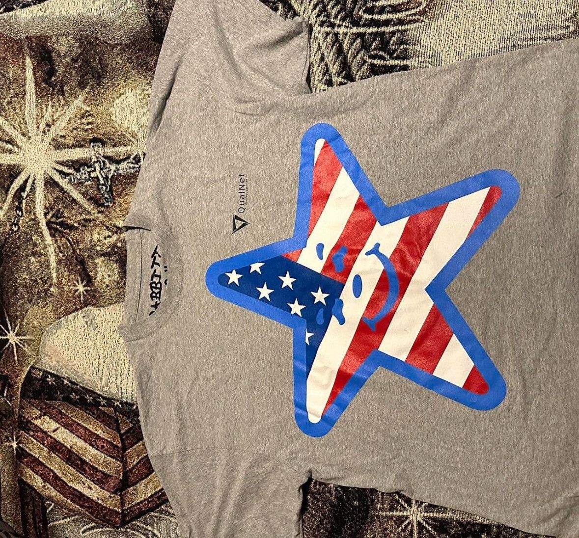 Asspizza Babbitt Revived 4th of July American Flag Star Size US XL / EU 56 / 4 - 3 Thumbnail