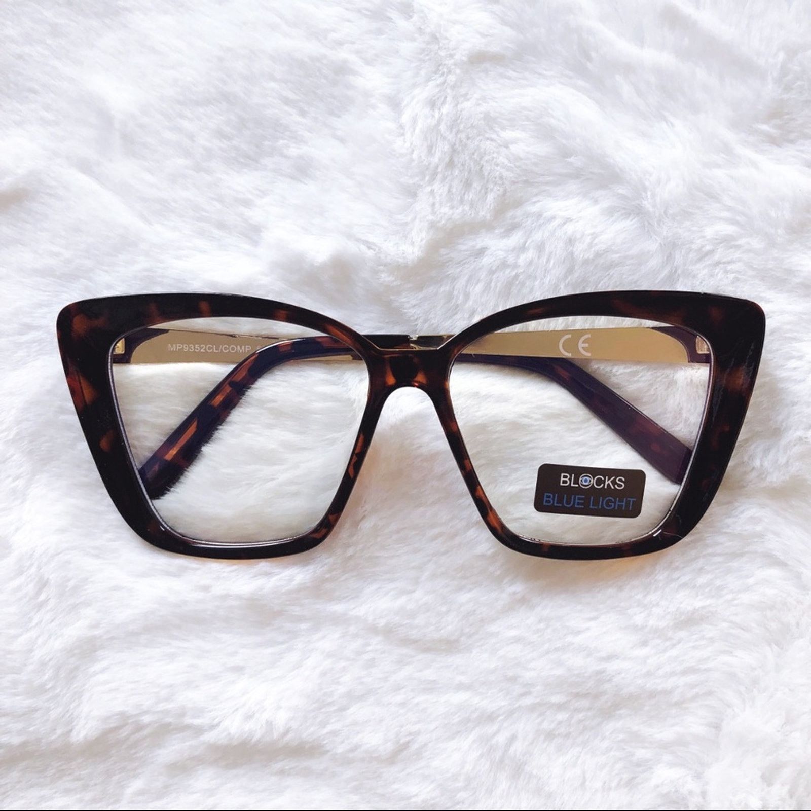 Other Chels Tortoise Brown Computer Blue Light Glasses Size ONE SIZE - 1 Thumbnail