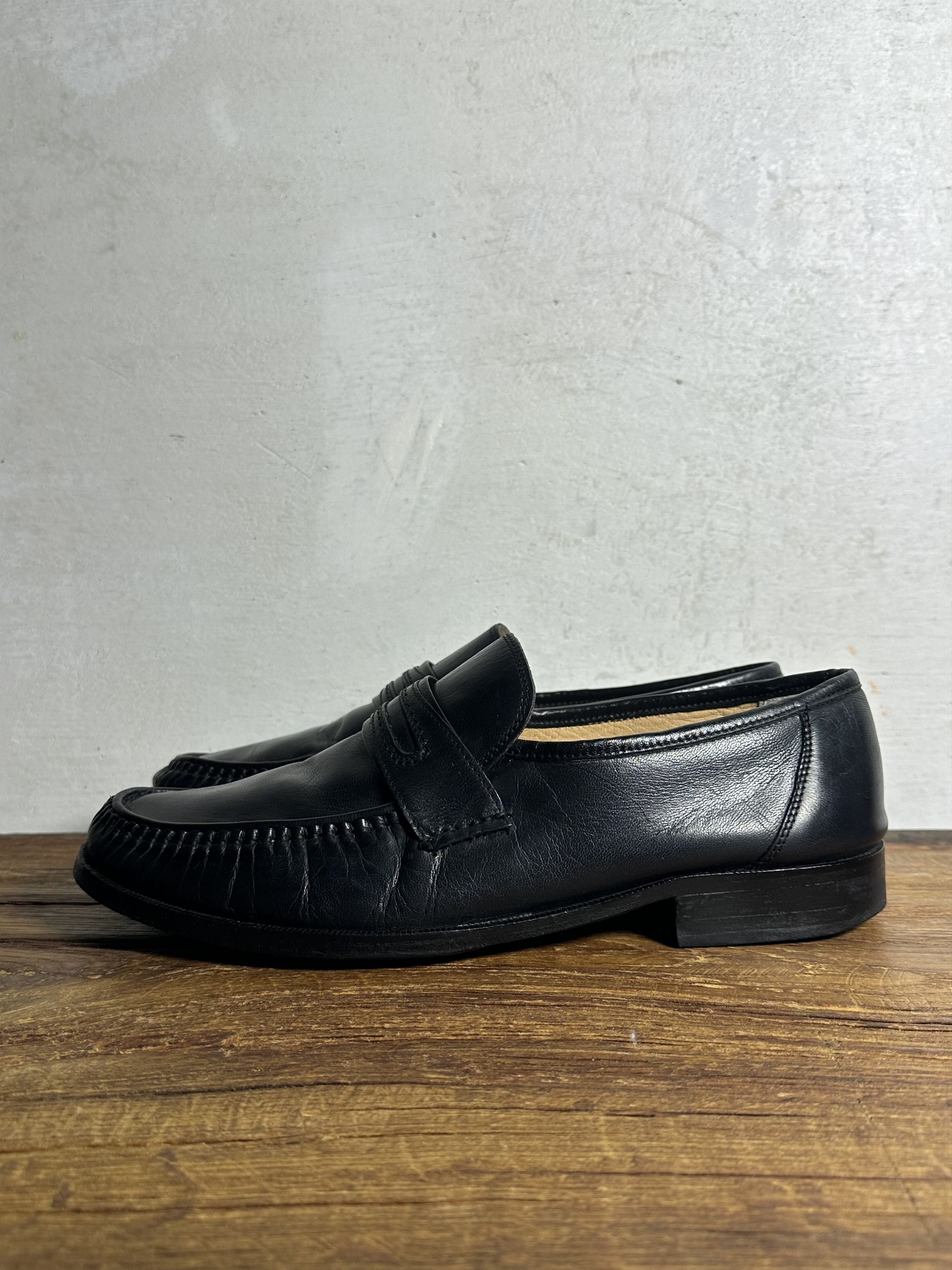 Handmade Custom Ordered Leather Loafers from Antonio Barnieri Size US 11 / EU 44 - 4 Thumbnail