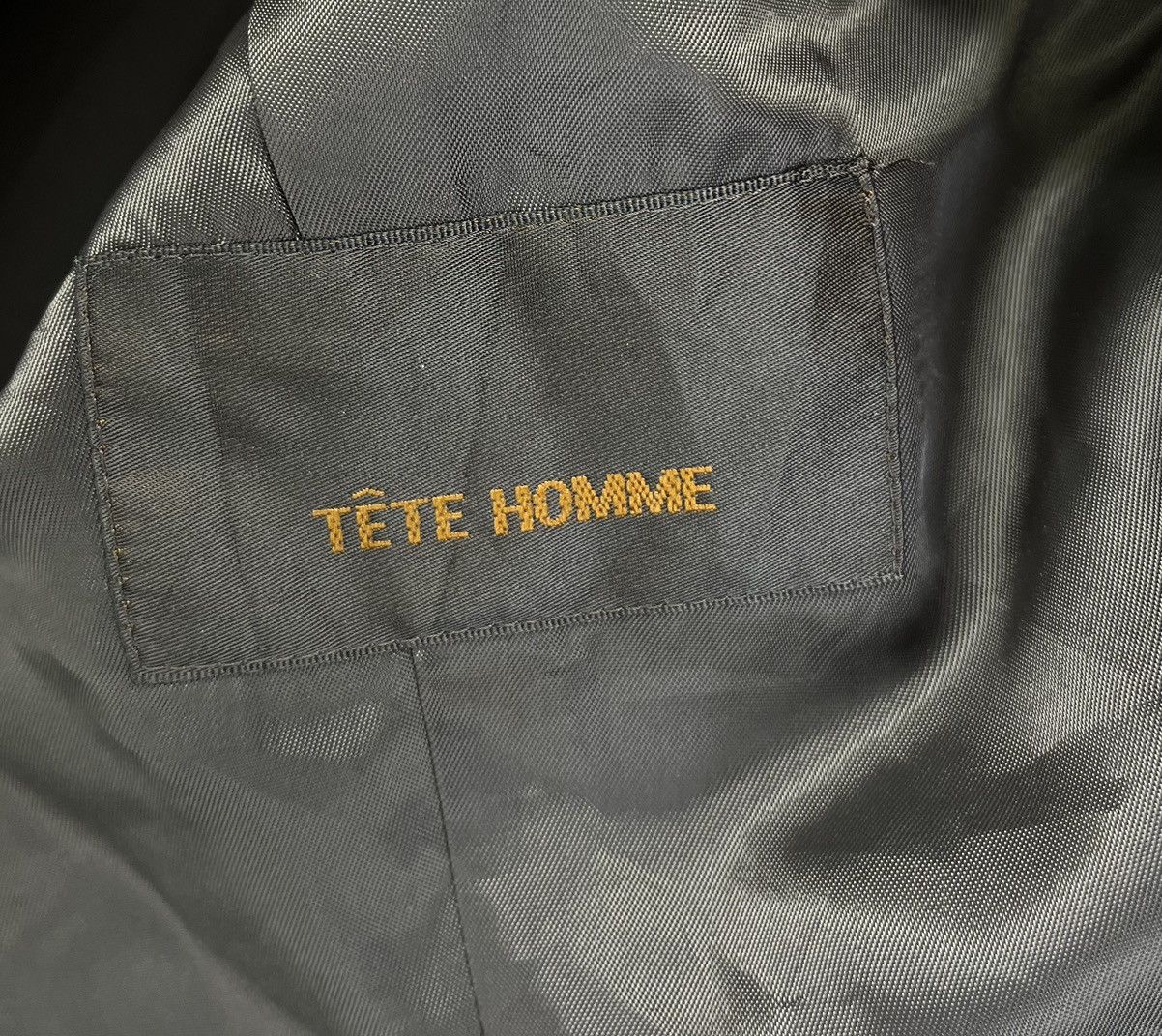 Issey Miyake Vintage Issey Miyake Tete Homme Trashed Jacket Size M / US 6-8 / IT 42-44 - 7 Thumbnail