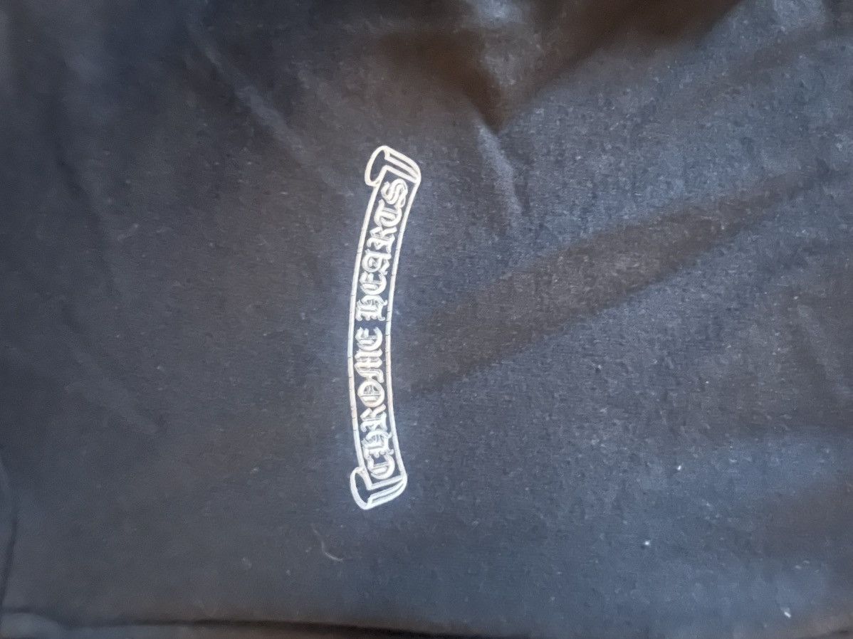 Chrome Hearts Chrome Hearts "Big Cross Plus" Silver Dagger Zip Up Hoodie Size US S / EU 44-46 / 1 - 2 Thumbnail