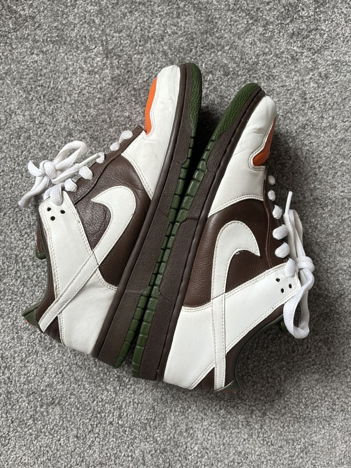 Nike Nike SB Oompa Loompa Dunk Low 2005 Trainers Size US 10 / EU 43 - 5 Thumbnail