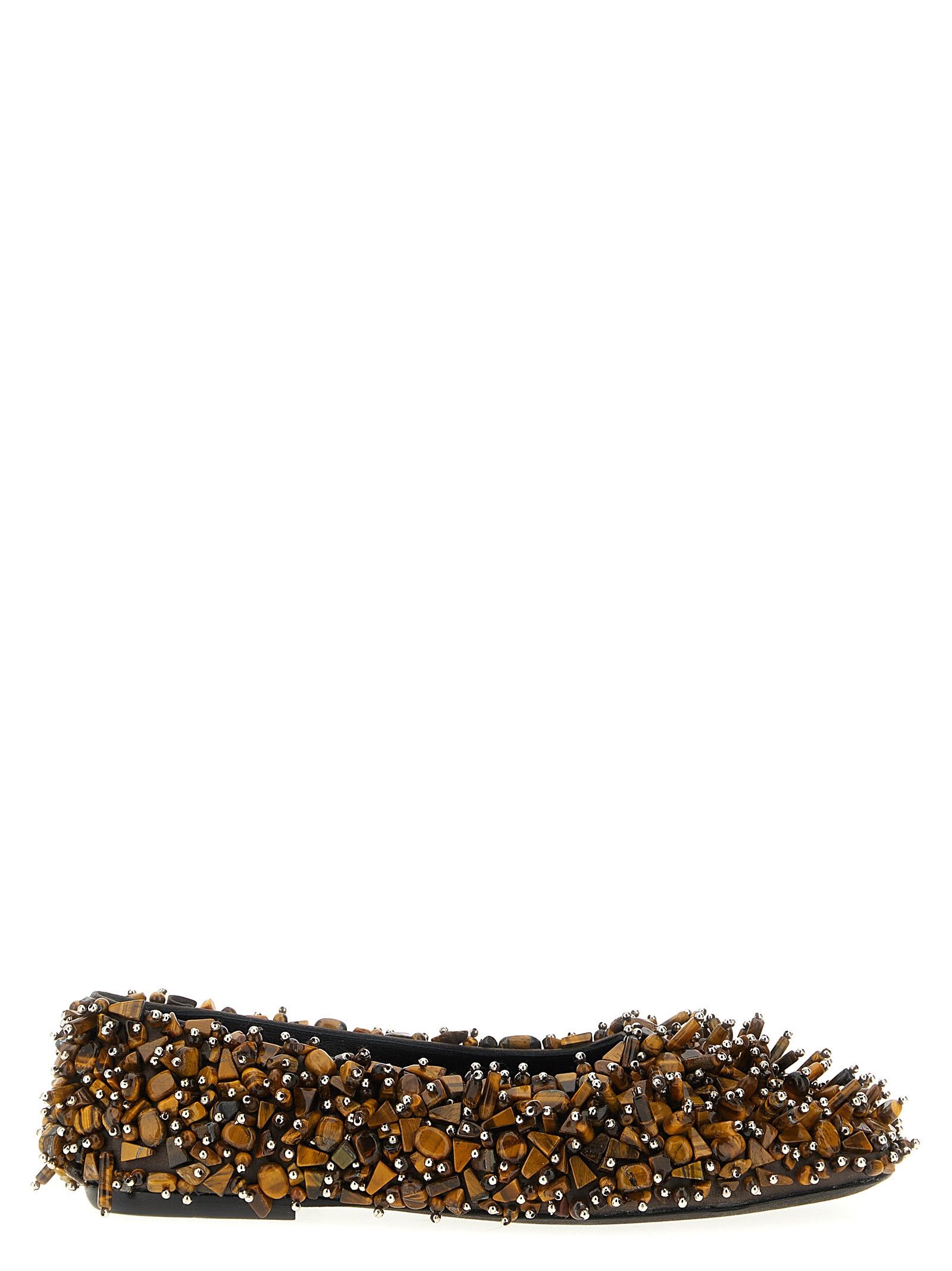 Dries Van Noten Beaded ballet flats Size US 8.5 / IT 38.5 - 1 Thumbnail