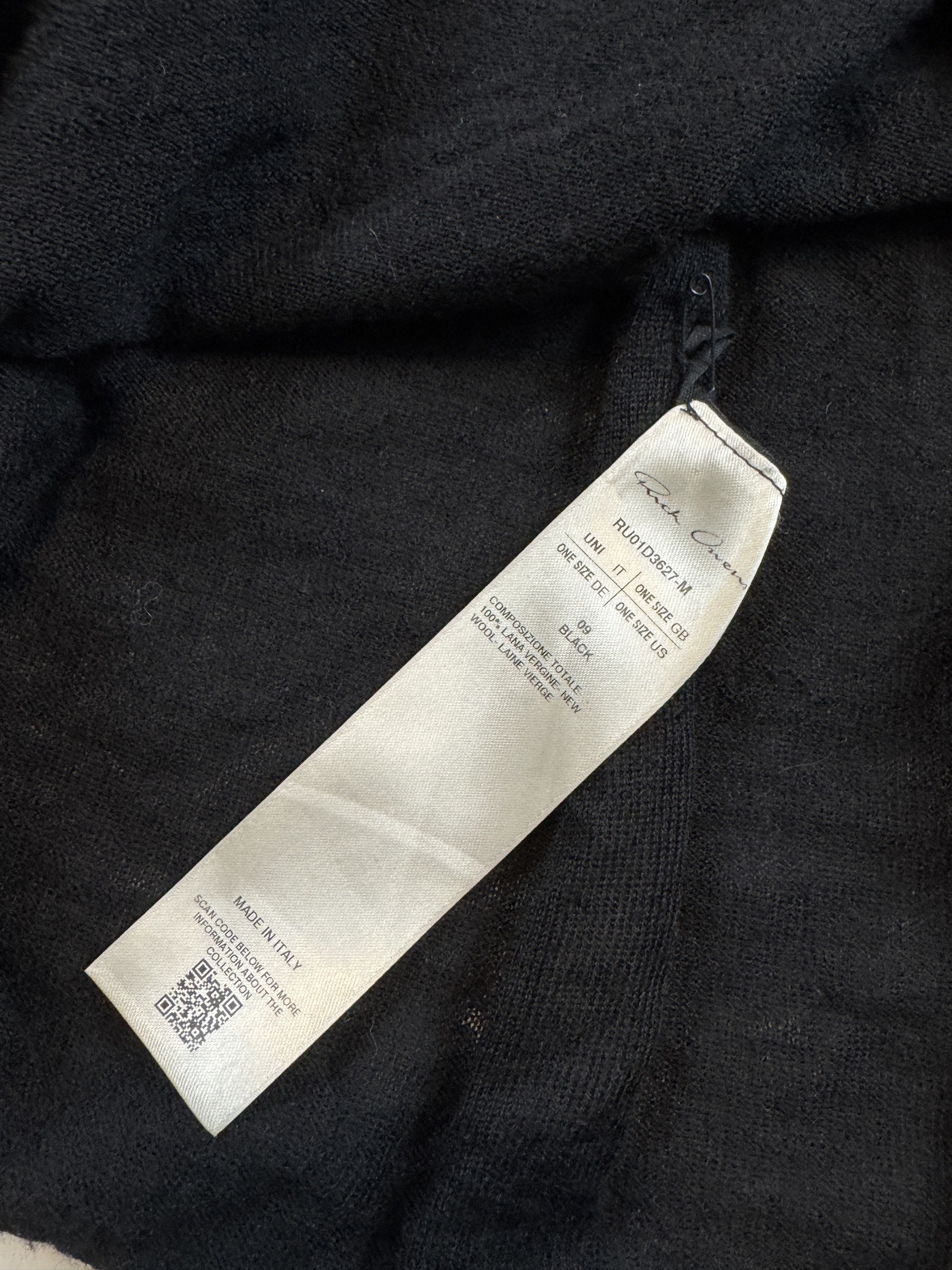 Rick Owens Rick Owens Oversized Fisherman Knit Size US L / EU 52-54 / 3 - 4 Thumbnail