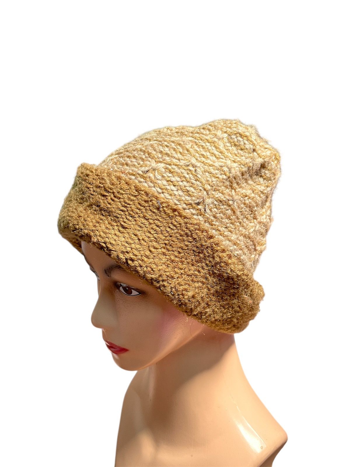 Handmade × Japanese Brand Handmade beanie Size ONE SIZE - 3 Thumbnail
