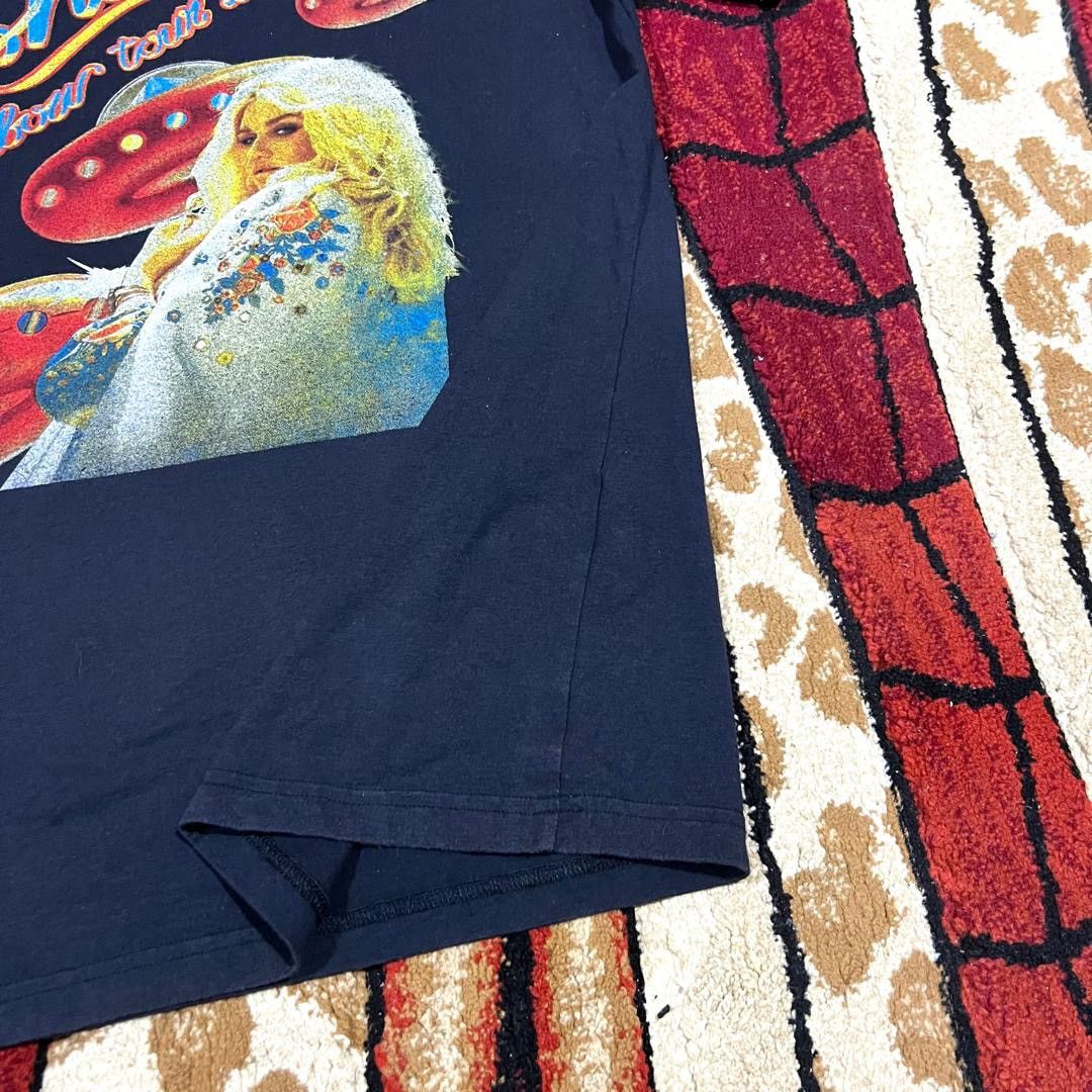 Band Tees Vintage Kesha American Singer Tour 2017 Rare T Shirt Size US XL / EU 56 / 4 - 7 Thumbnail