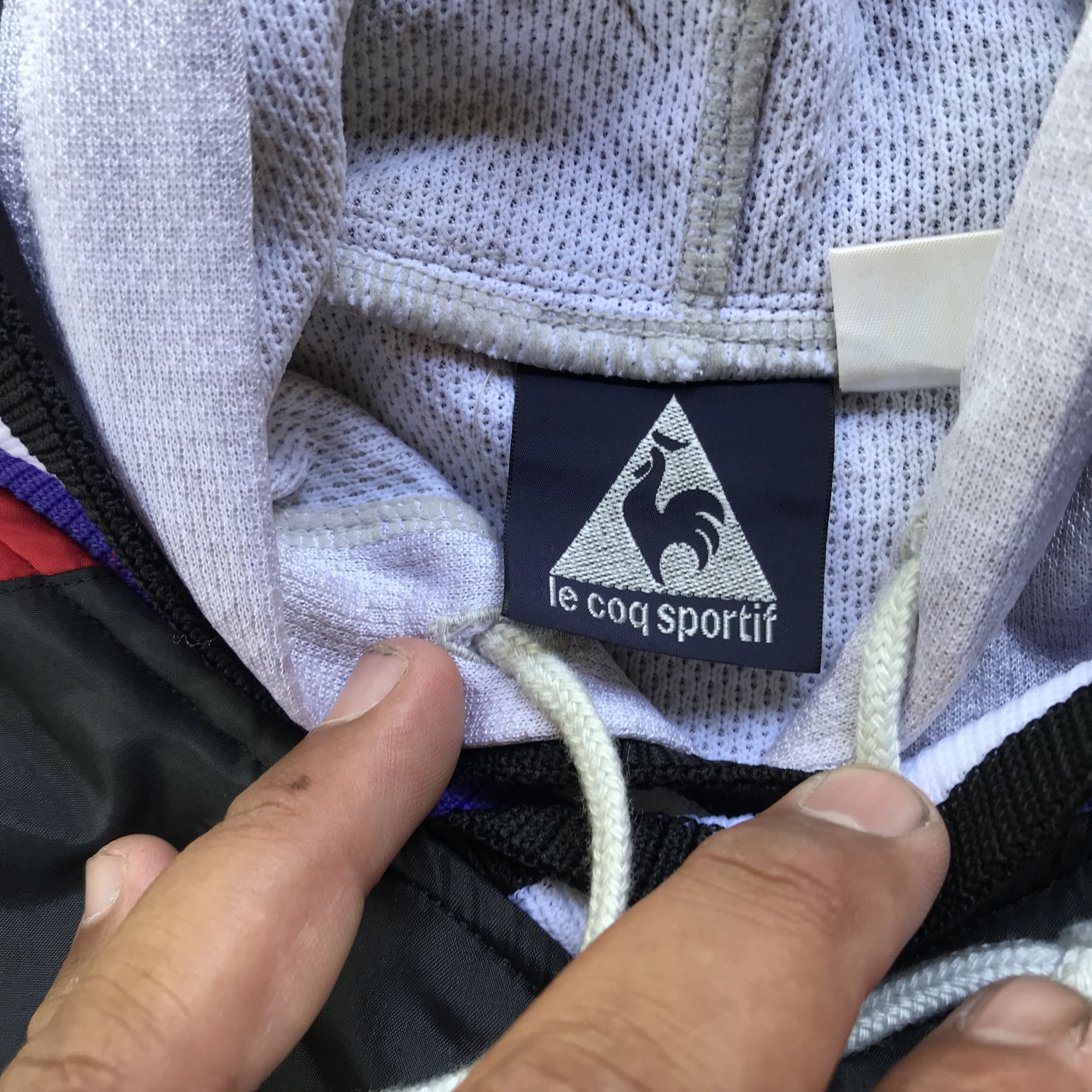 Le Coq Sportif Vintage 90s Le Coq Sportif Long Sleeve / Medium Size Size US M / EU 48-50 / 2 - 7 Thumbnail