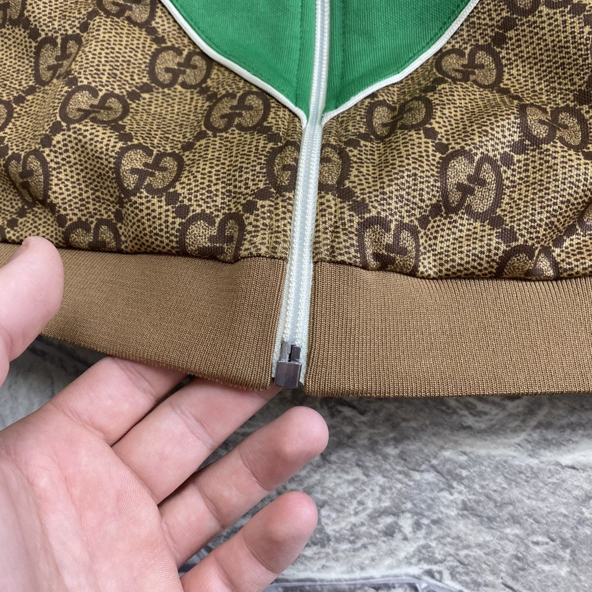Gucci Gucci Monogram Logo GG Jacquard Track Suit Zip-up Jacket Size US M / EU 48-50 / 2 - 5 Thumbnail