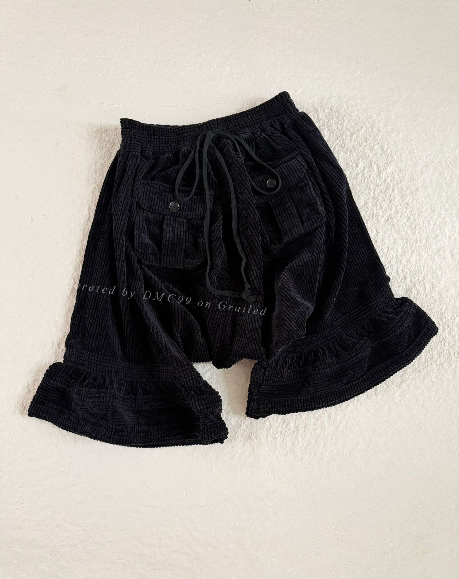 Comme des Garcons Comme des Garçons 2005 Tricot Corduroy Flared Pants Size 22" - 1 Thumbnail