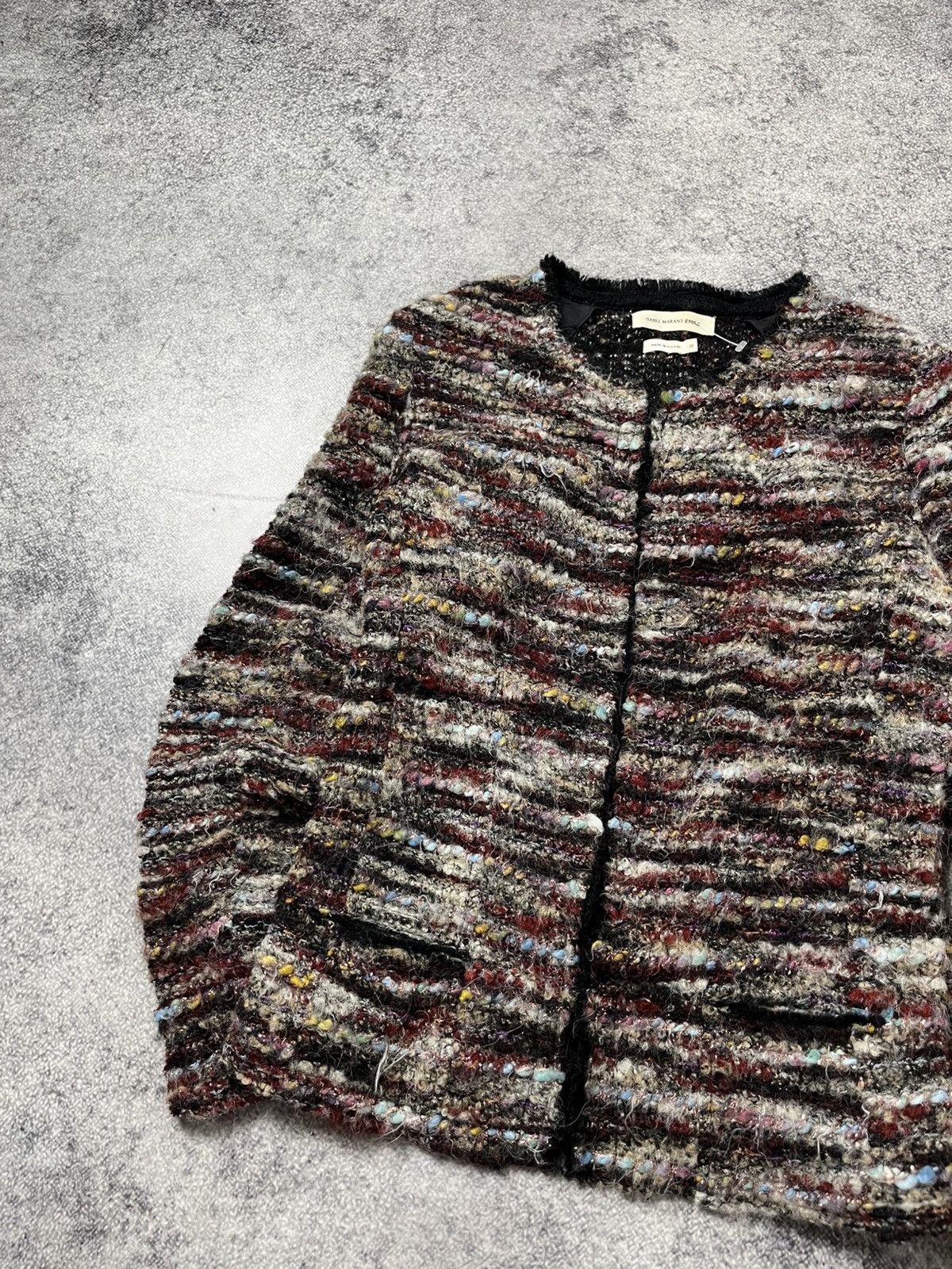 Isabel Marant 🔥Isabel Marant Etoile Mohair Wool Cardigan Sweater Jacket Size M / US 6-8 / IT 42-44 - 7 Thumbnail