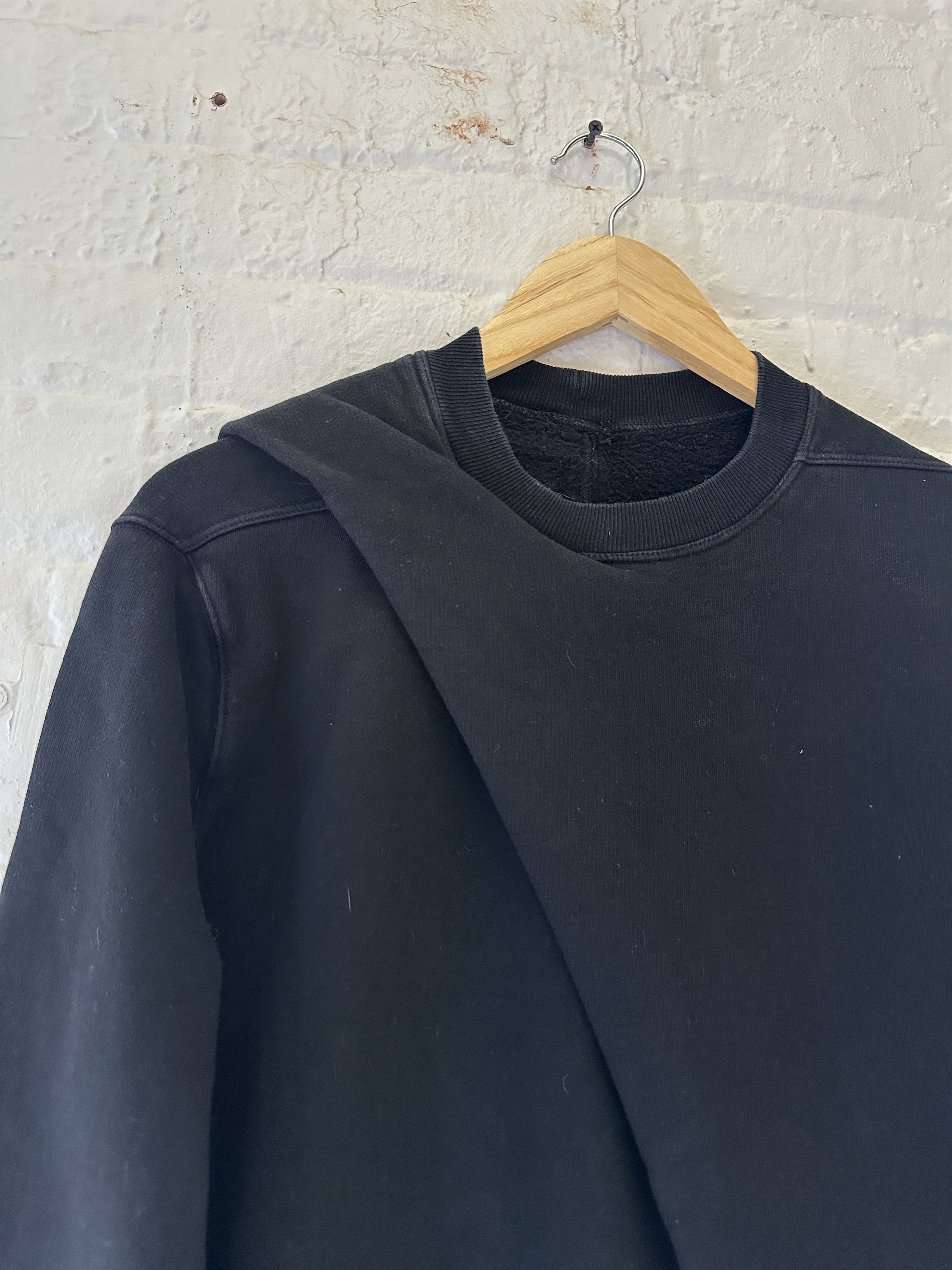 Rick Owens Rick Owens Drkshdw Asymmetrical Stitch Sweater Size US M / EU 48-50 / 2 - 2 Thumbnail