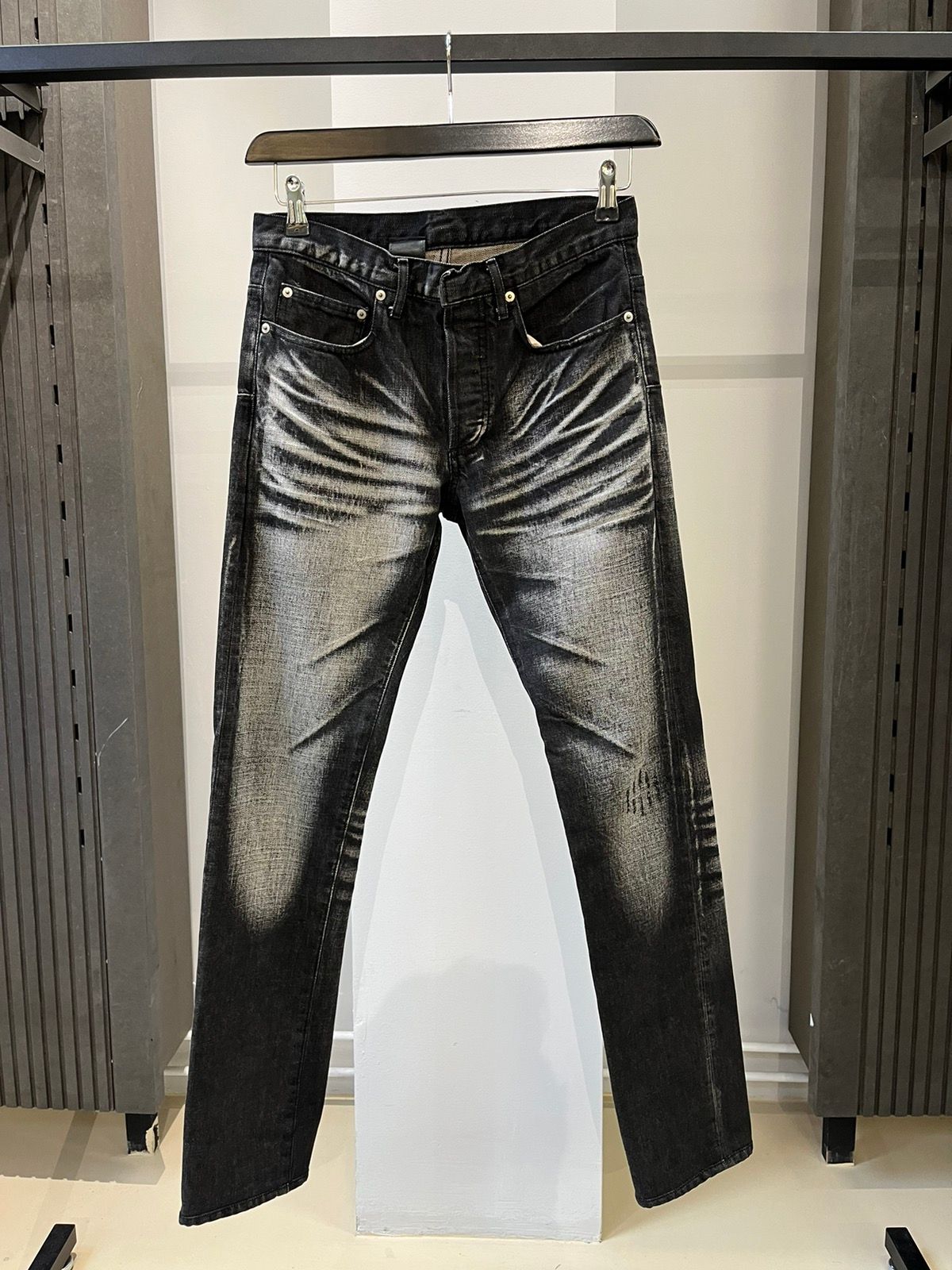 Pre-owned Dior Homme Ss/03 Follow Me Clawmark Denim In Multicolor