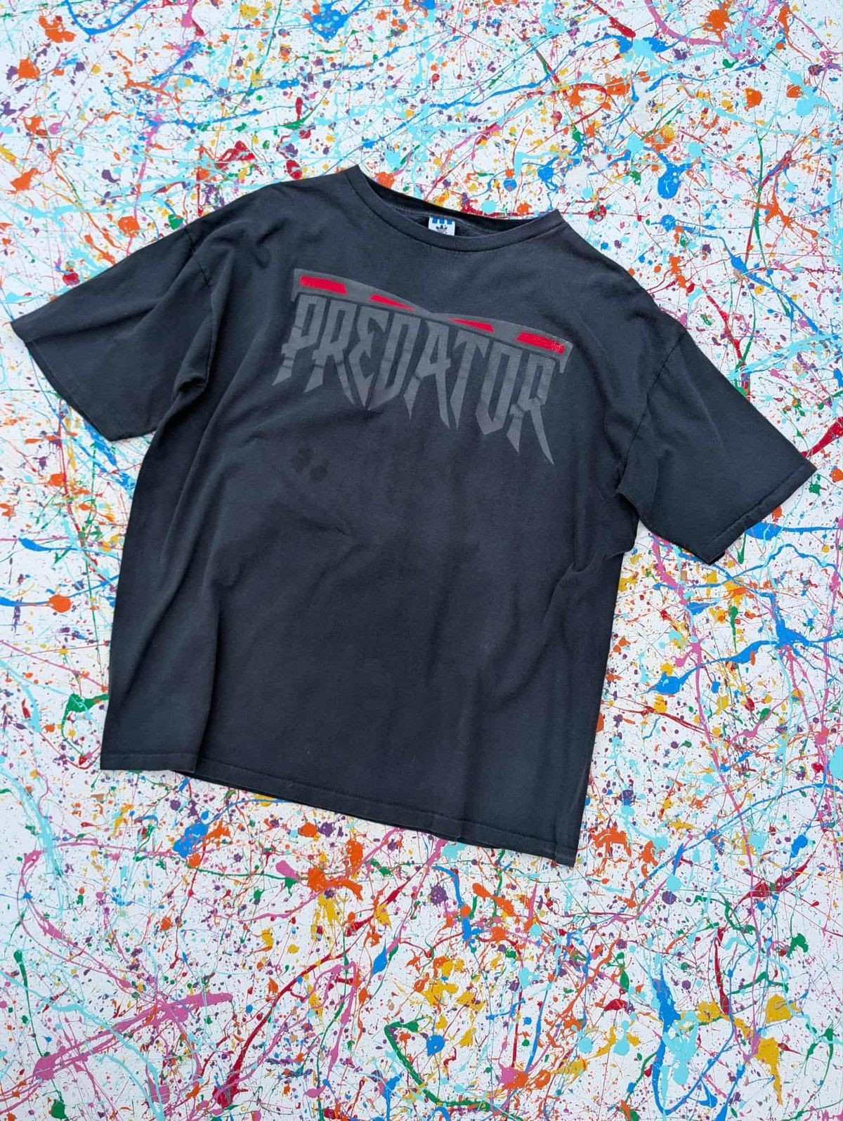 Adidas Vintage Adidas predator tshirt 90s original single stitch XL Size US XL / EU 56 / 4 - 1 Thumbnail